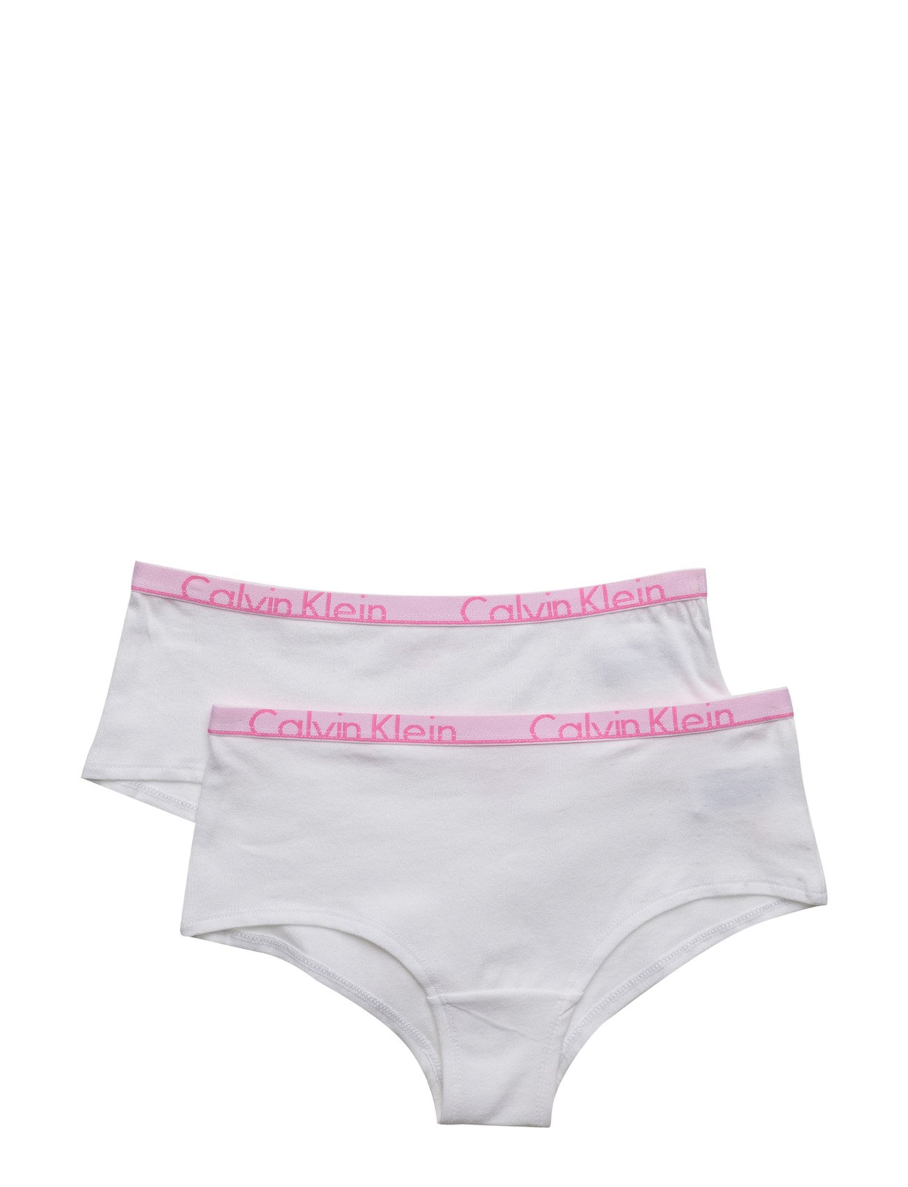 Calvin Klein - 2 PACK SHORTY - 1 white / 1 white - 0