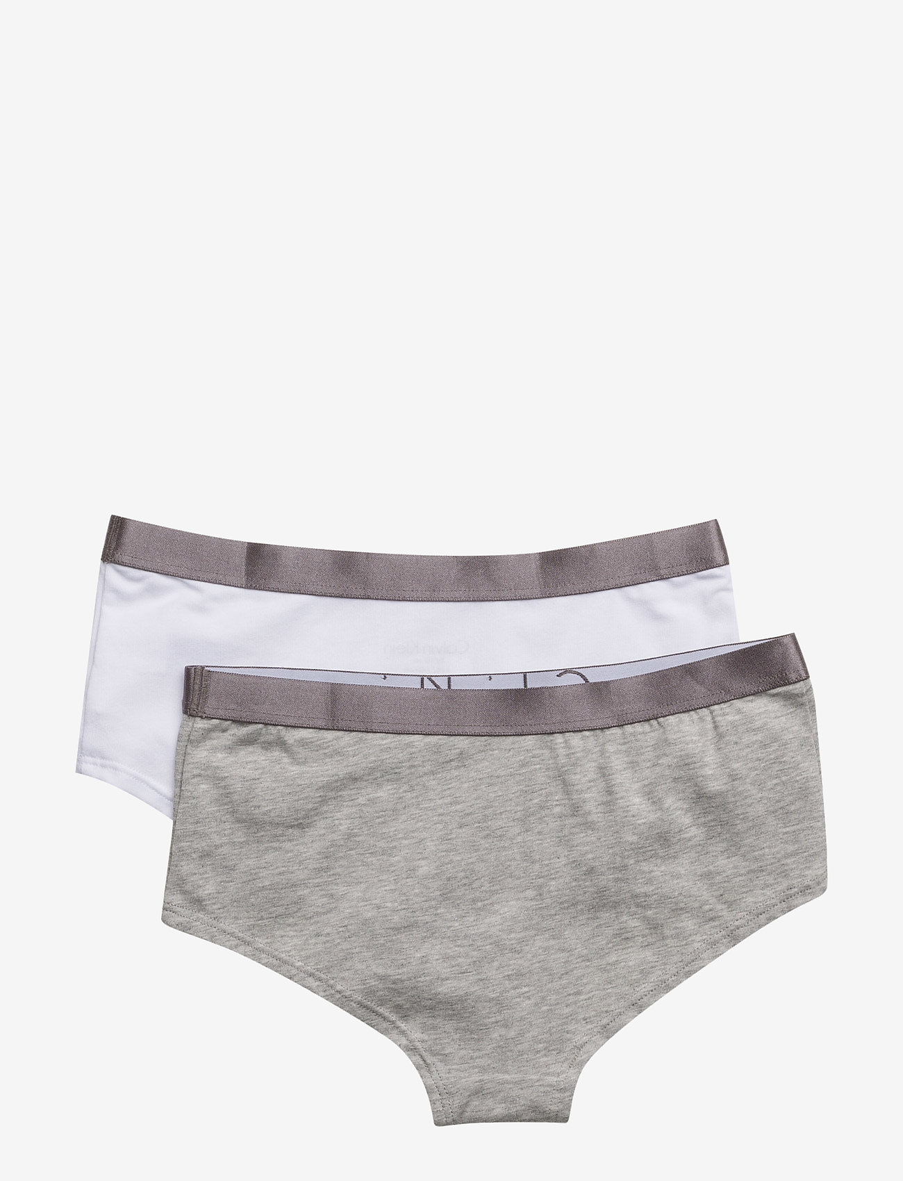 Calvin Klein - 2 PACK SHORTY - 1 grey heather / 1 white - 1