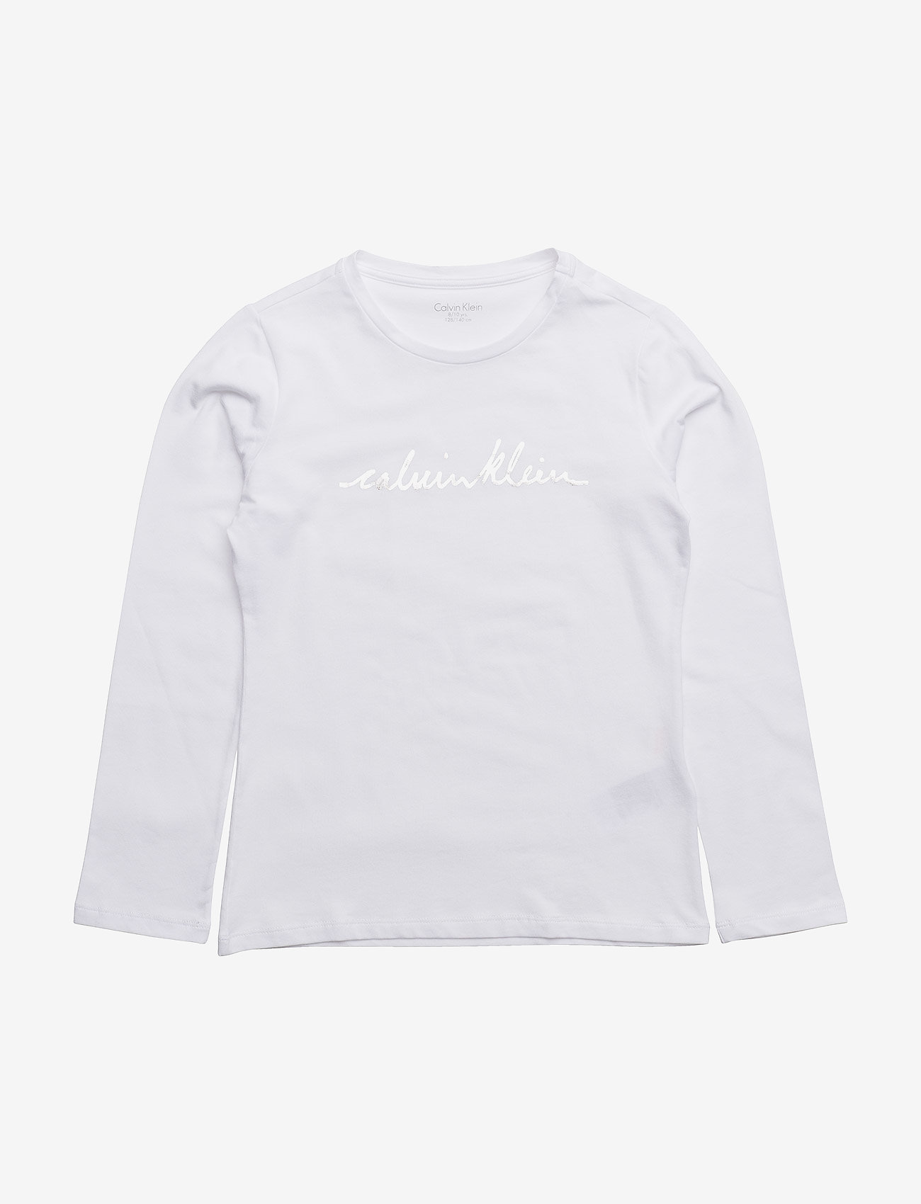 Calvin Klein - LS KNIT PJ SET, 908, - white/black - 1