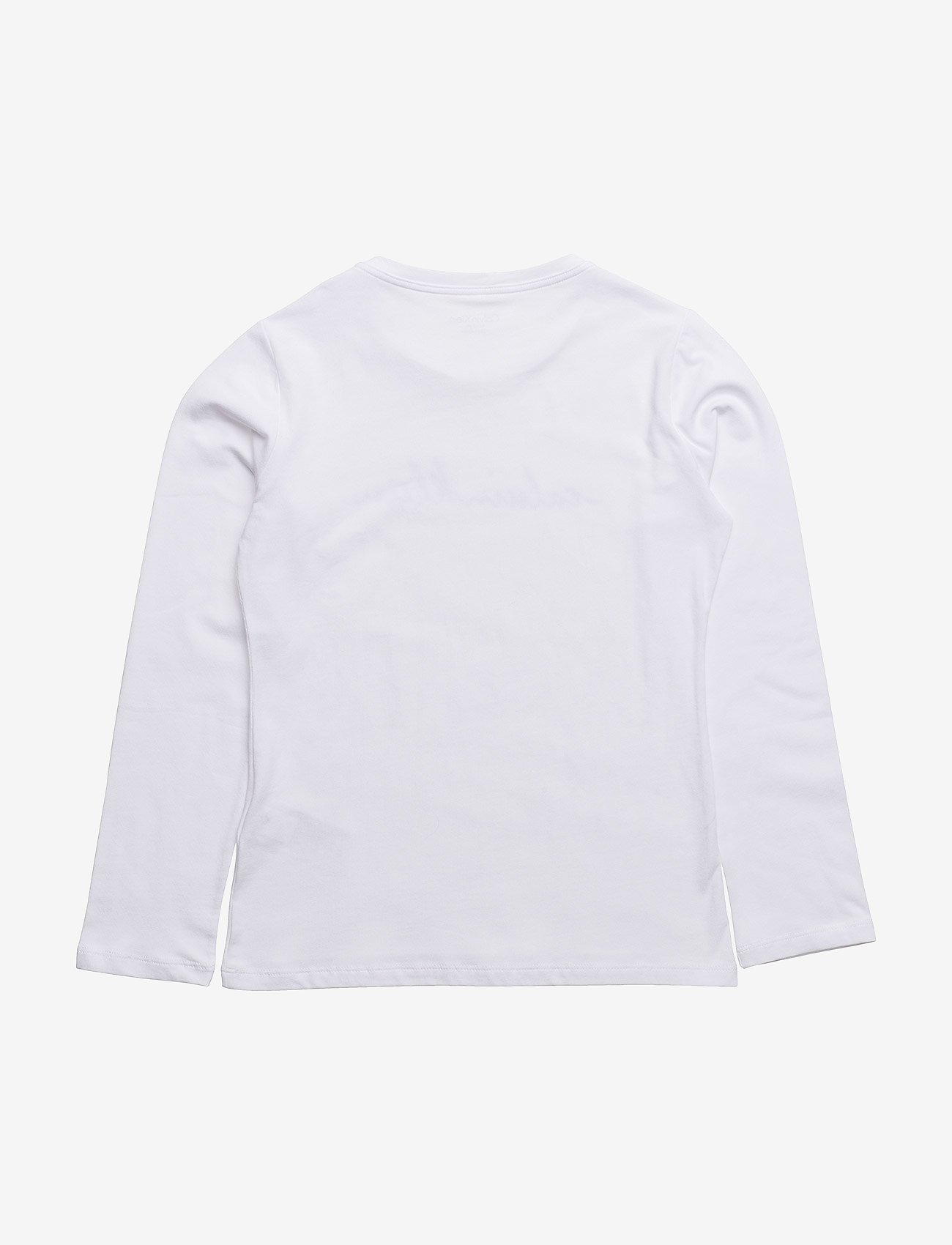 Calvin Klein - LS KNIT PJ SET, 908, - white/black - 2