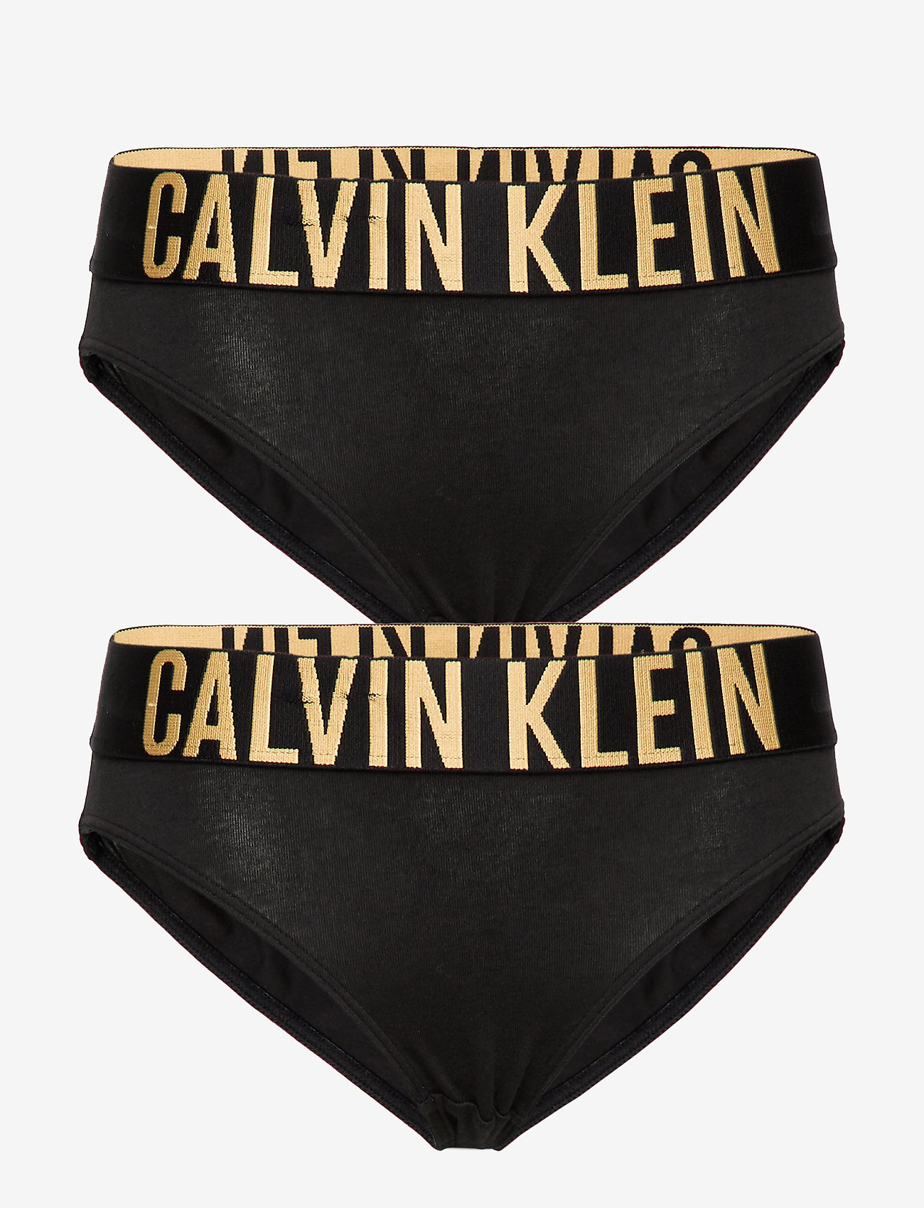 Calvin Klein - 2PK BIKINI - 1black/1black - 0