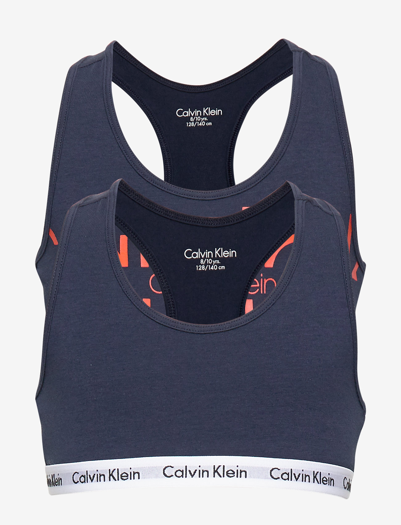 Calvin Klein - 2PK BRALETTE - 1blueshadow/1blueshadow - 0