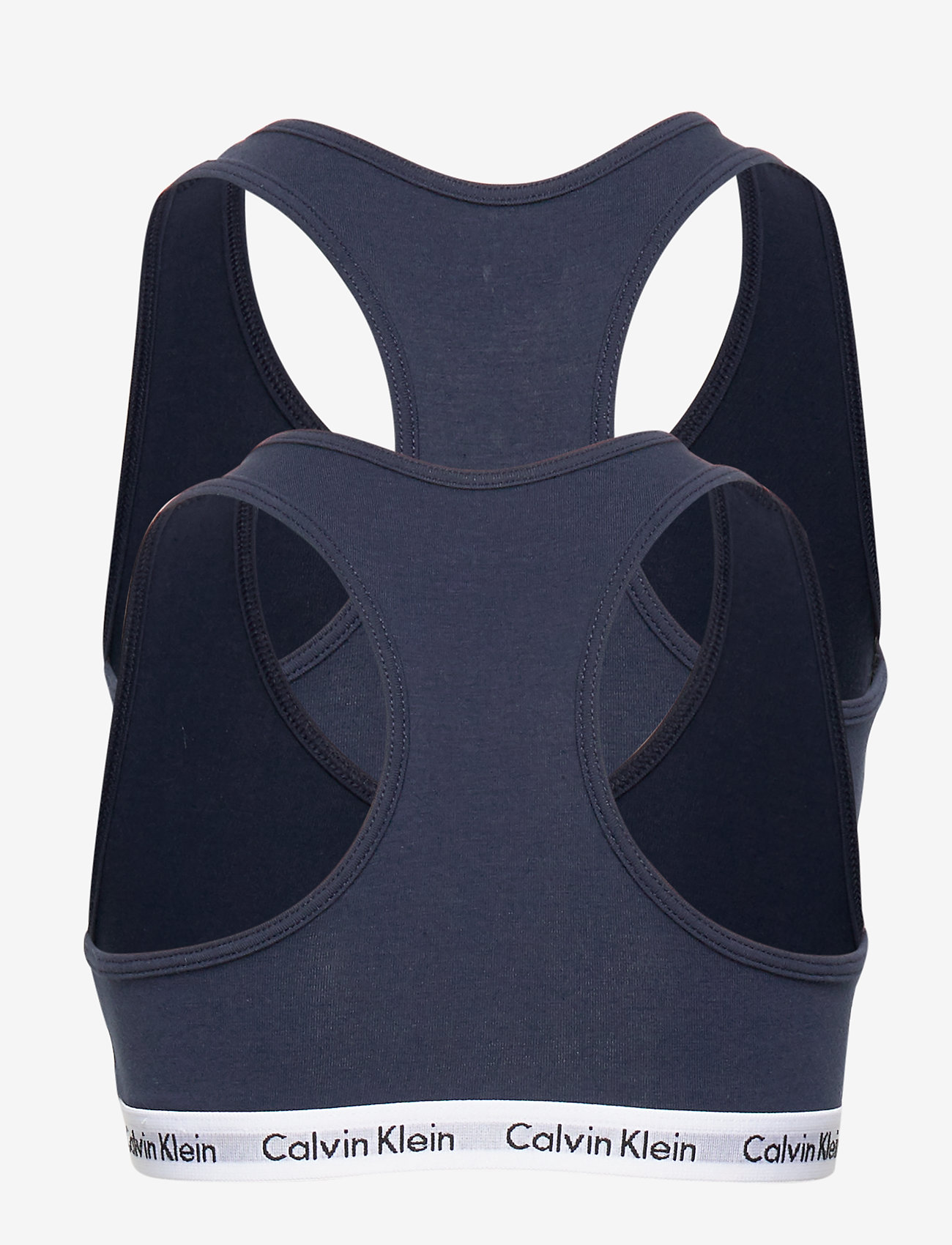 Calvin Klein - 2PK BRALETTE - 1blueshadow/1blueshadow - 1