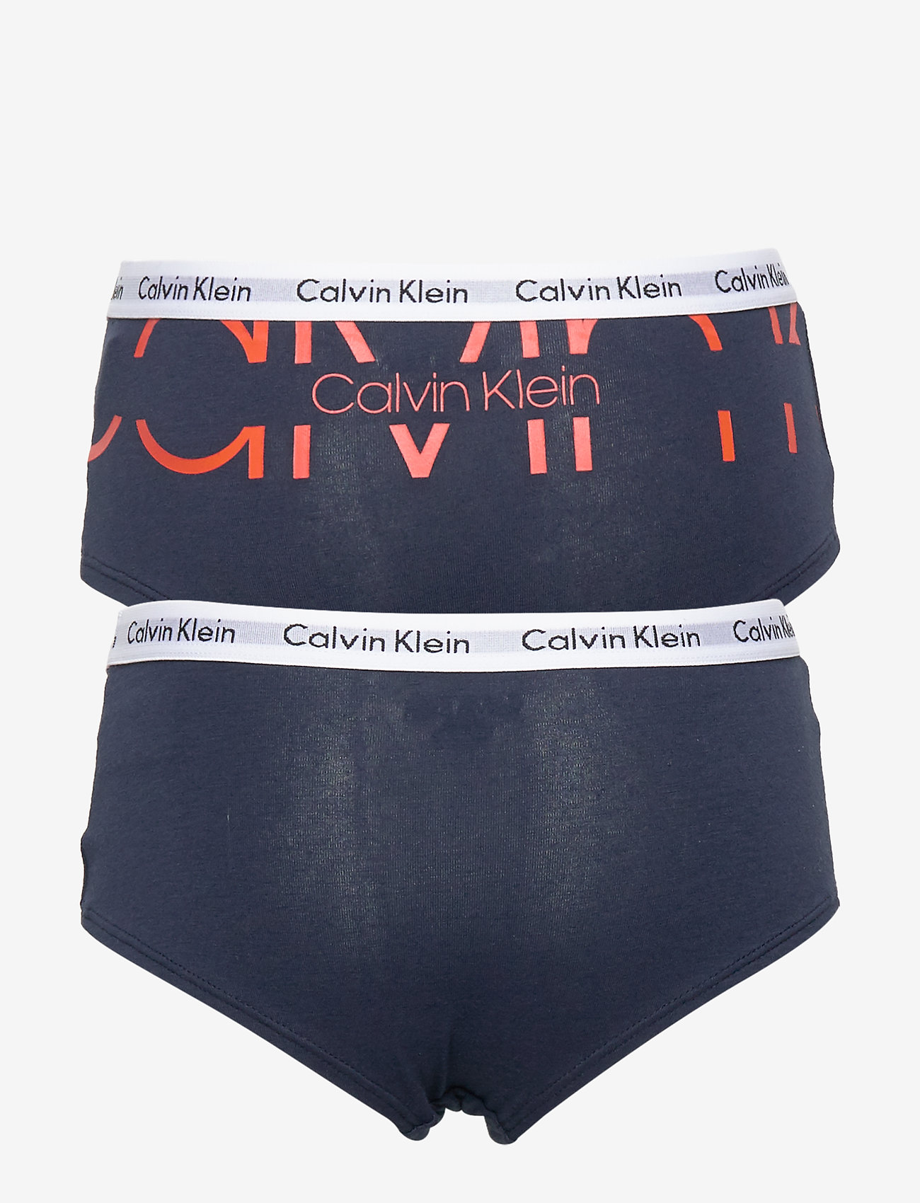 Calvin Klein - 2PK SHORTY - 1blueshadow/1blueshadow - 1
