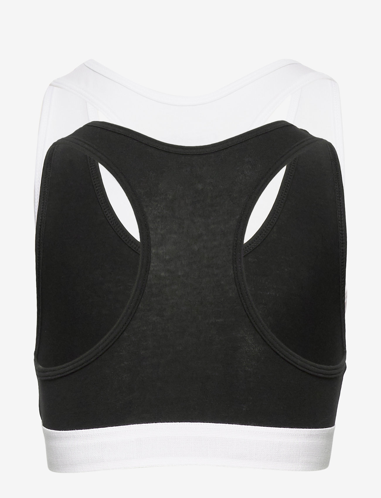 Calvin Klein - 2PK BRALETTE - 1white/1black - 1