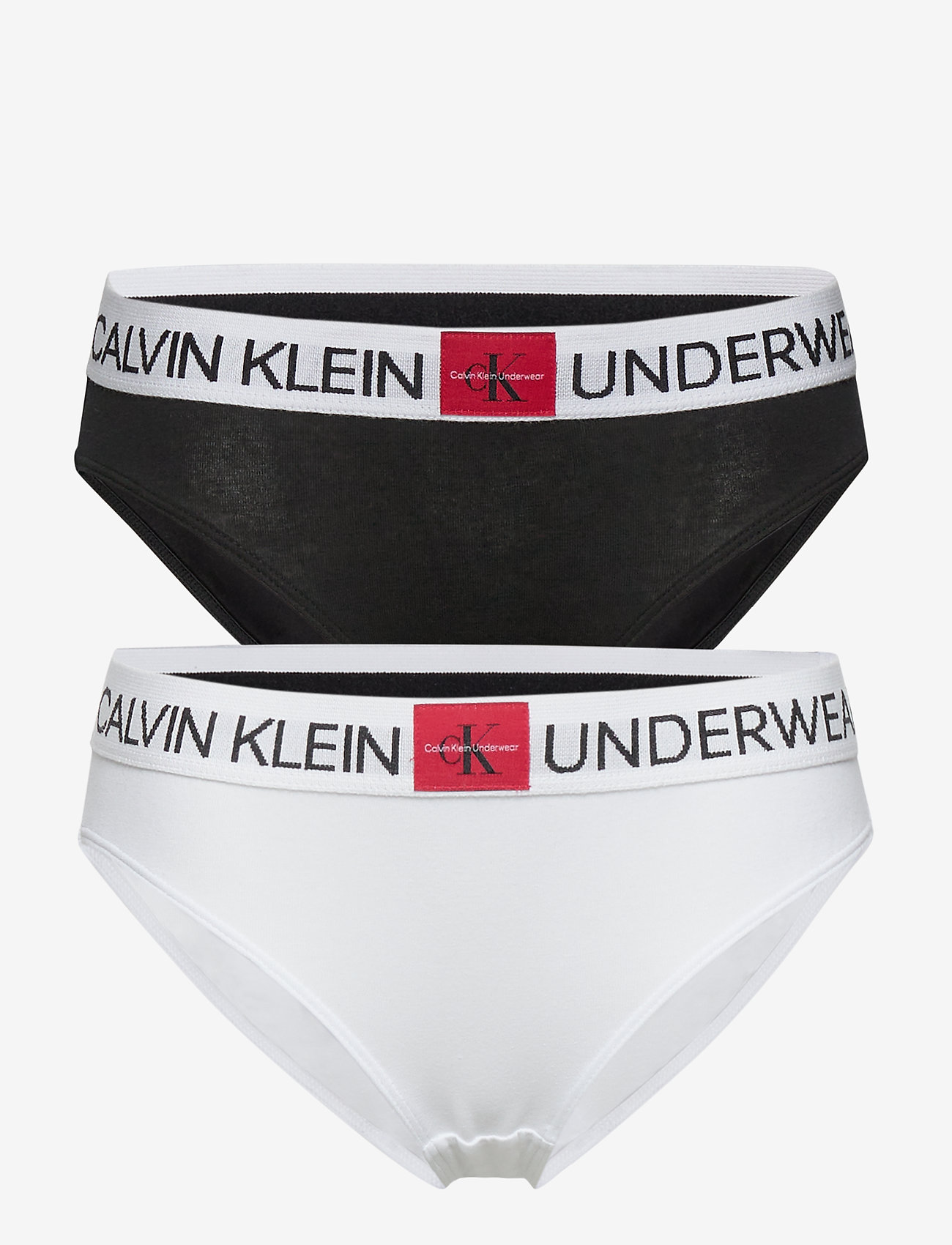 Calvin Klein - 2PK BIKINI - 1white/1black - 0
