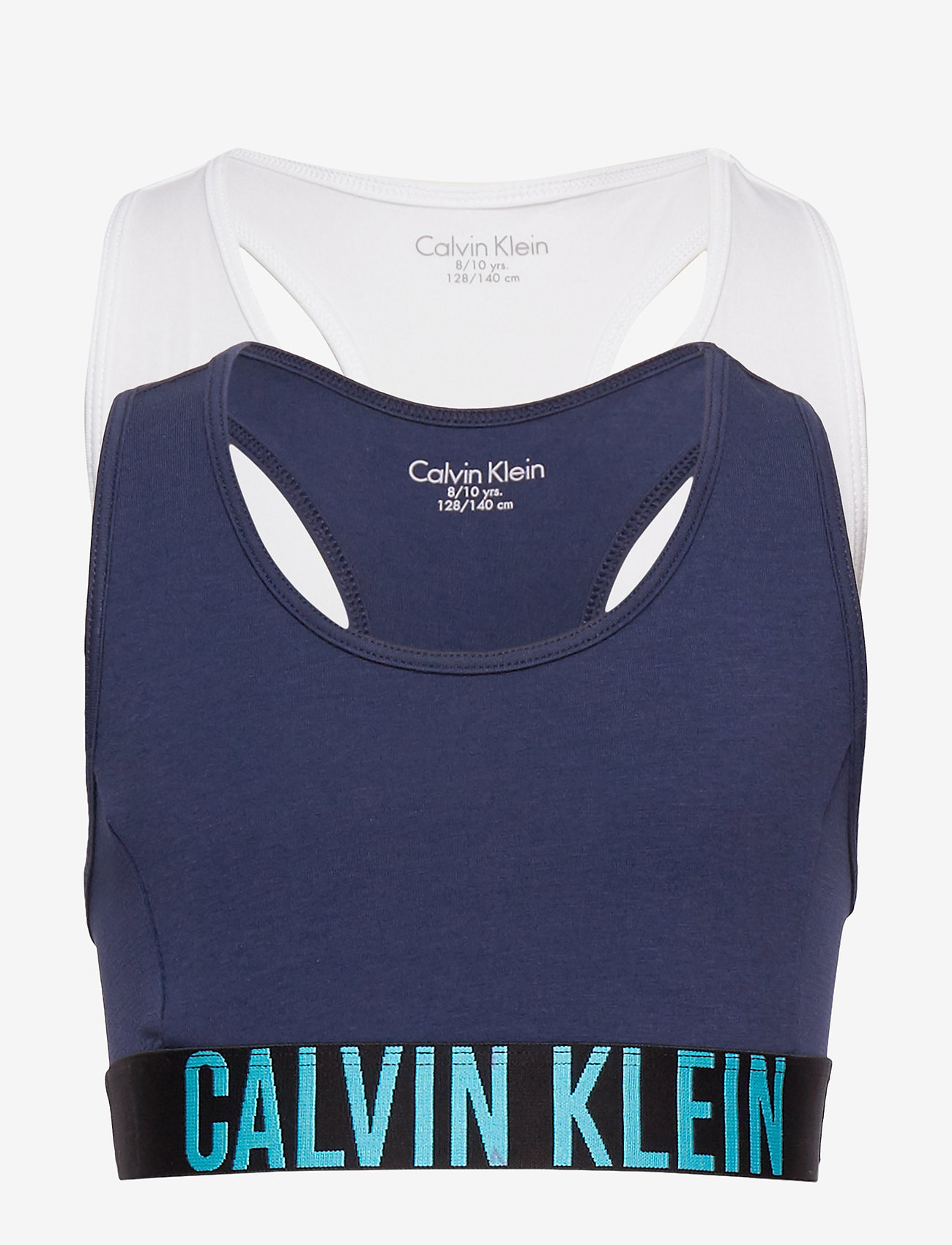 Calvin Klein - 2PK BRALETTE - 1blackiris/1white - 0