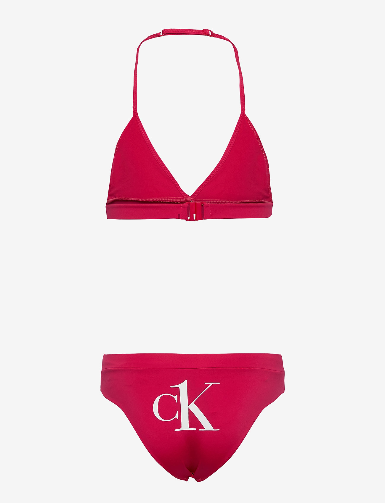 Calvin Klein - TRIANGLE BIKINI SET - pink heart - 1