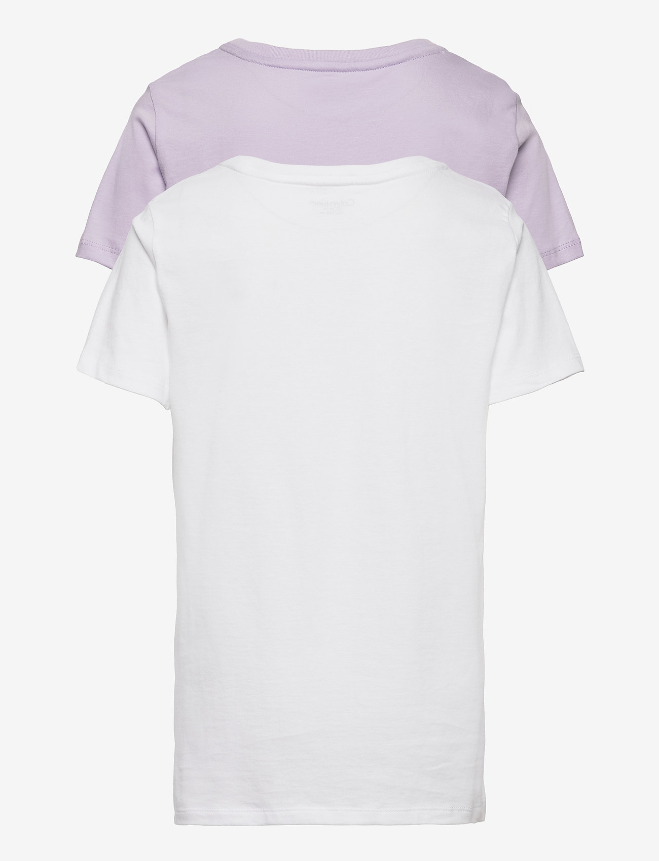 Calvin Klein - 2PK TEES - lavenderice/pvhwhite - 1