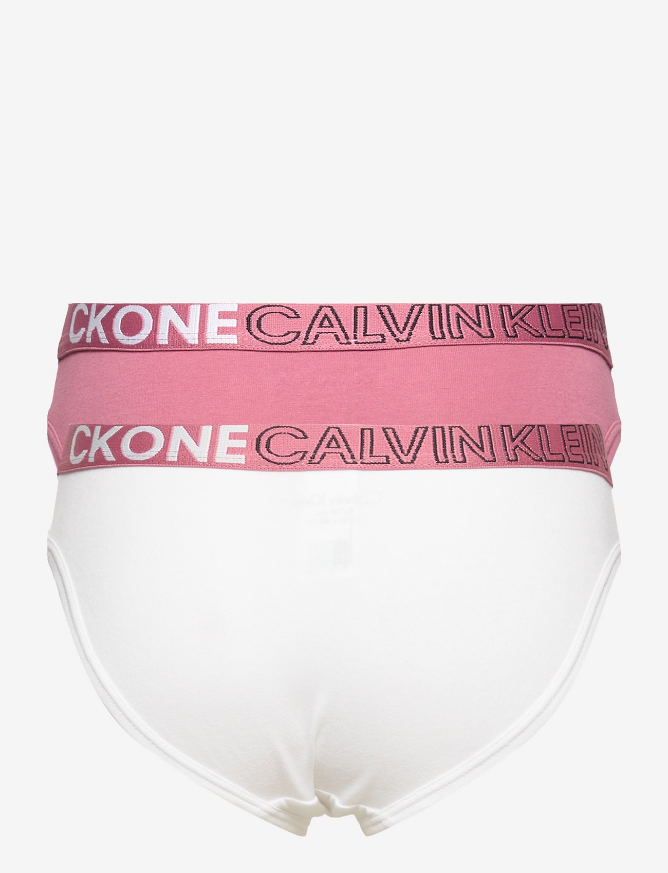 Calvin Klein - 2PK BIKINI - berryblush/pvhwhite - 1