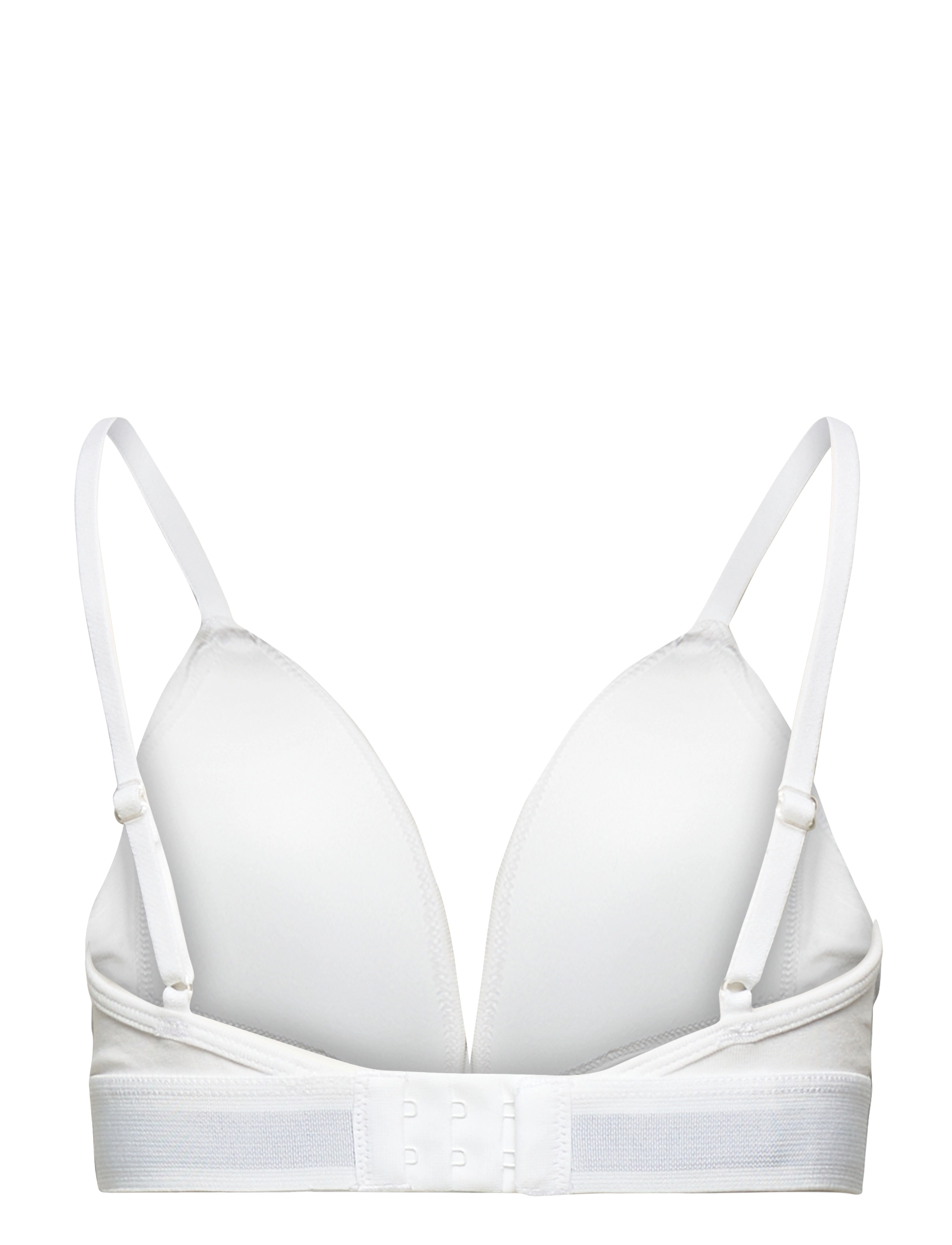 Calvin Klein - MOULDED BRA - pvh classic white - 1