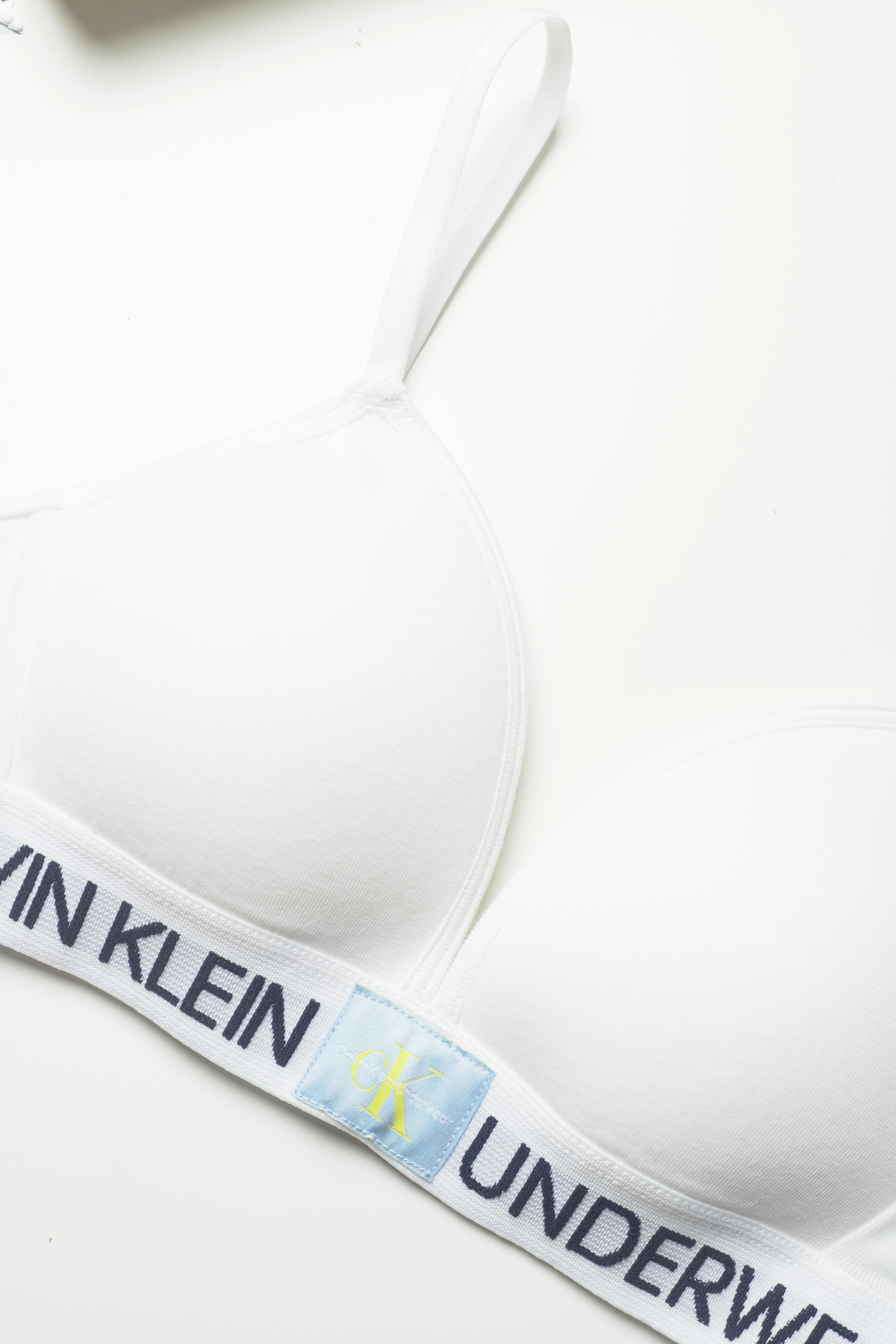 Calvin Klein - MOULDED BRA - pvh classic white - 2