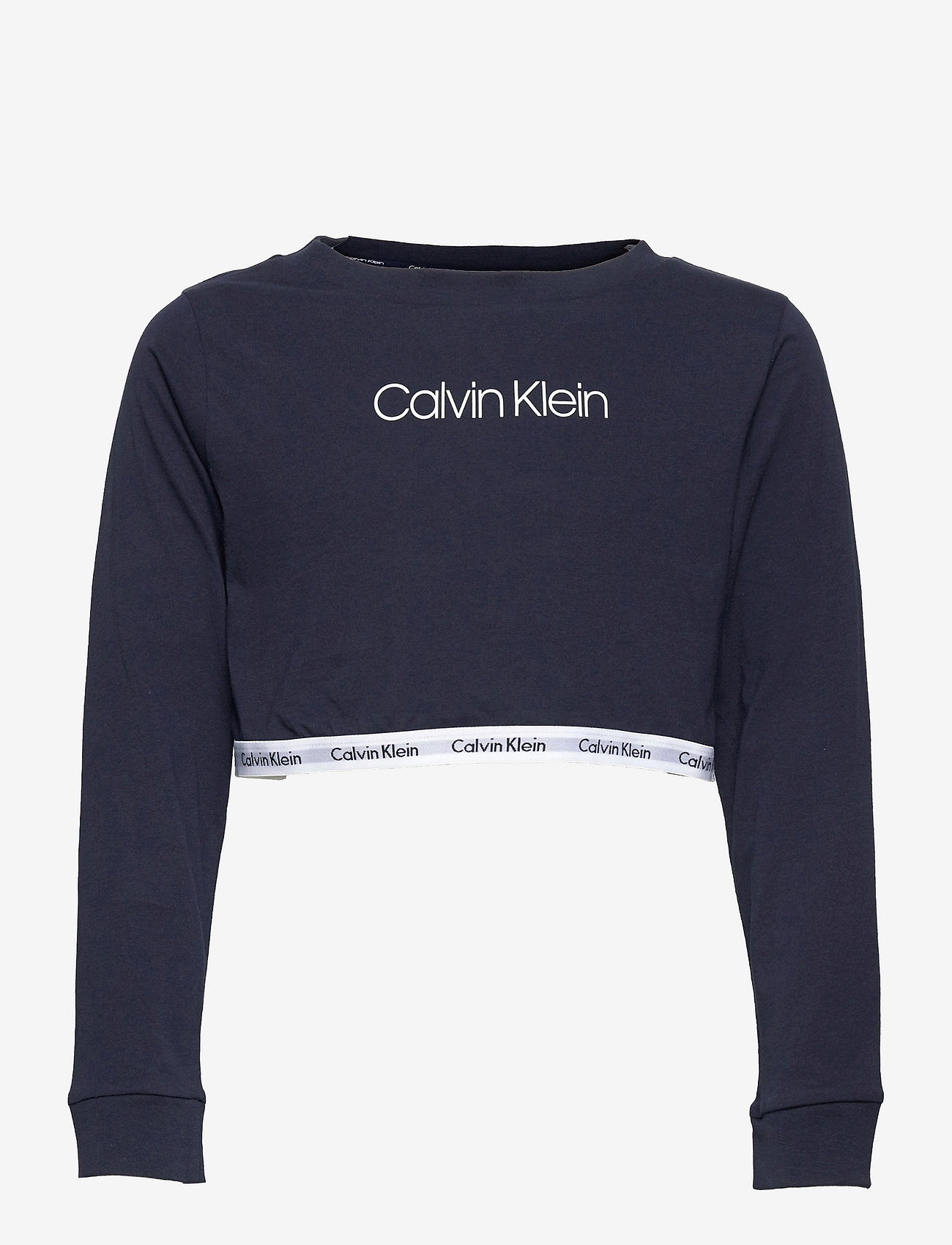 Calvin Klein - LS TOP - navy iris - 0