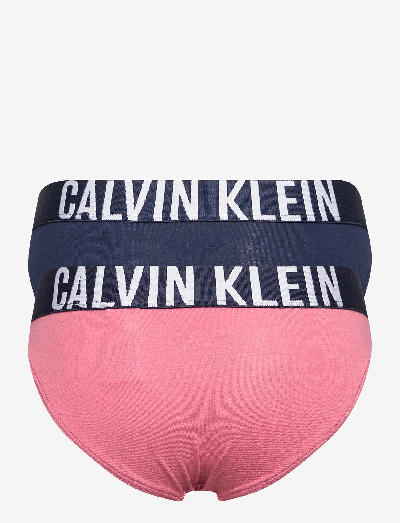 Calvin Klein - 2PK BIKINI - petalred/navyiris - 2