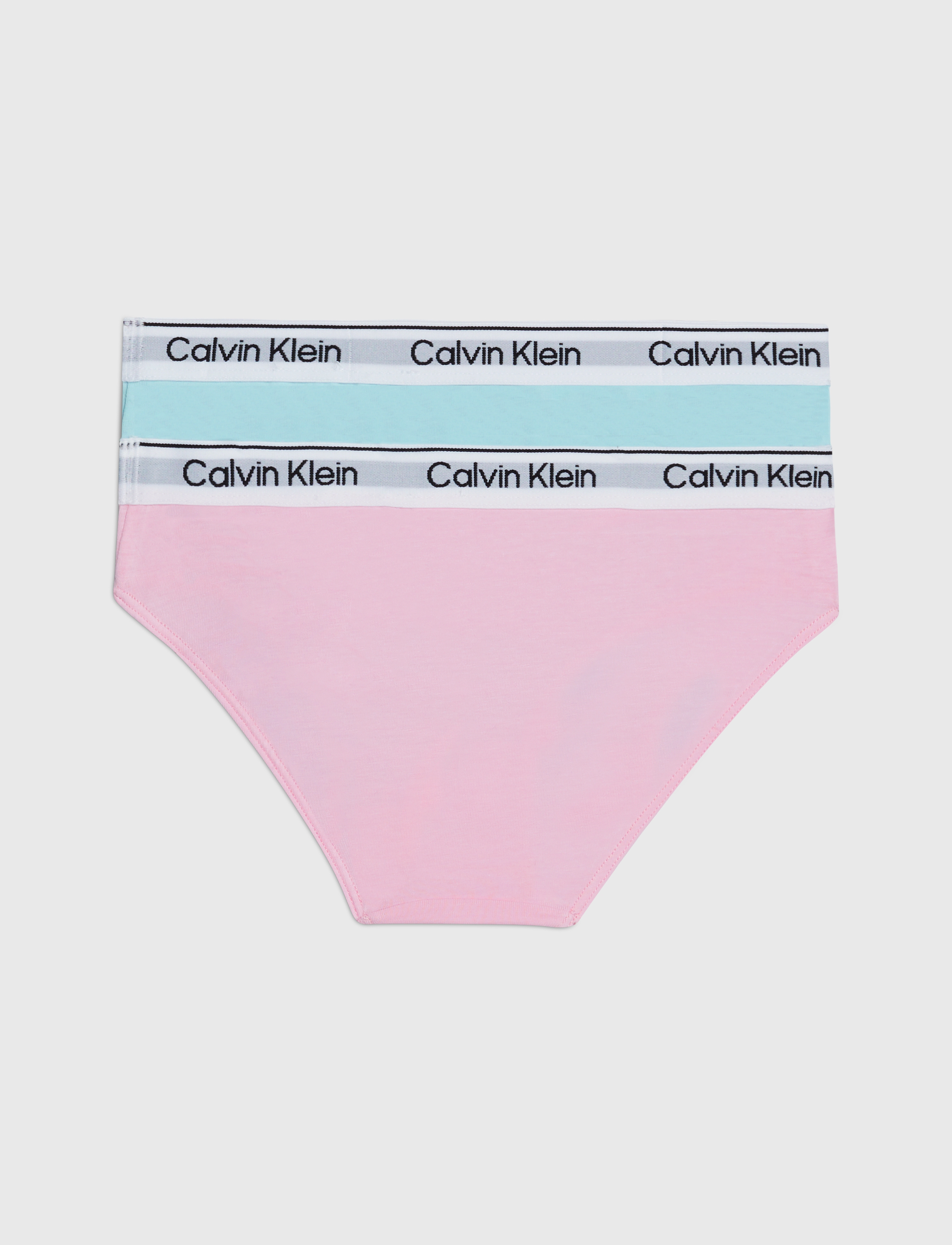 Calvin Klein - 2PK BIKINI - tearosemauve/powdersky - 1