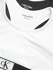 Calvin Klein - 2PK BRALETTE - najniższe ceny - pvhwhite/pvhblack - 1