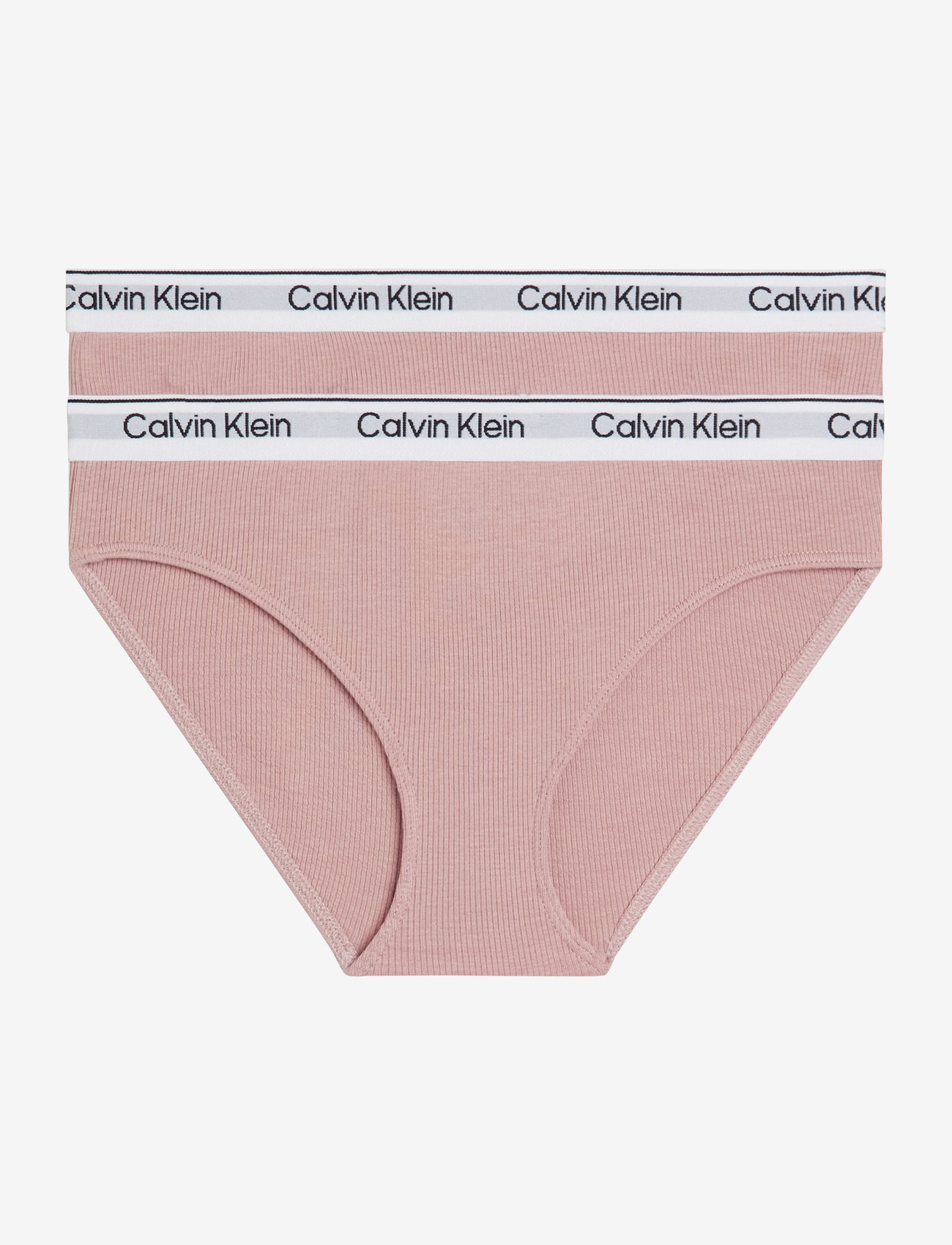 Calvin Klein - 2PK BIKINI - velvetpink/velvetpink - 0