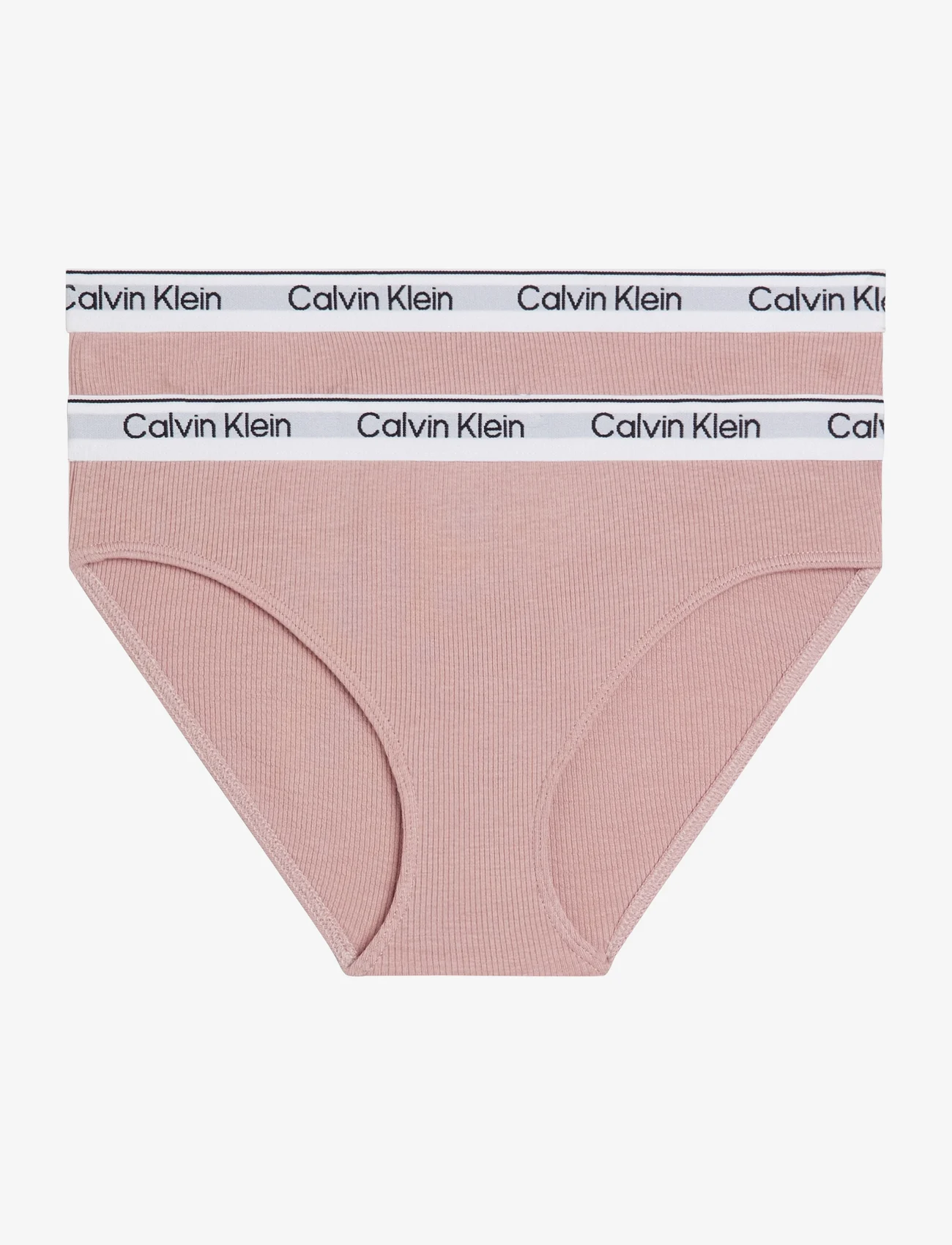 Calvin Klein - 2PK BIKINI - alaosat - velvetpink/velvetpink - 0