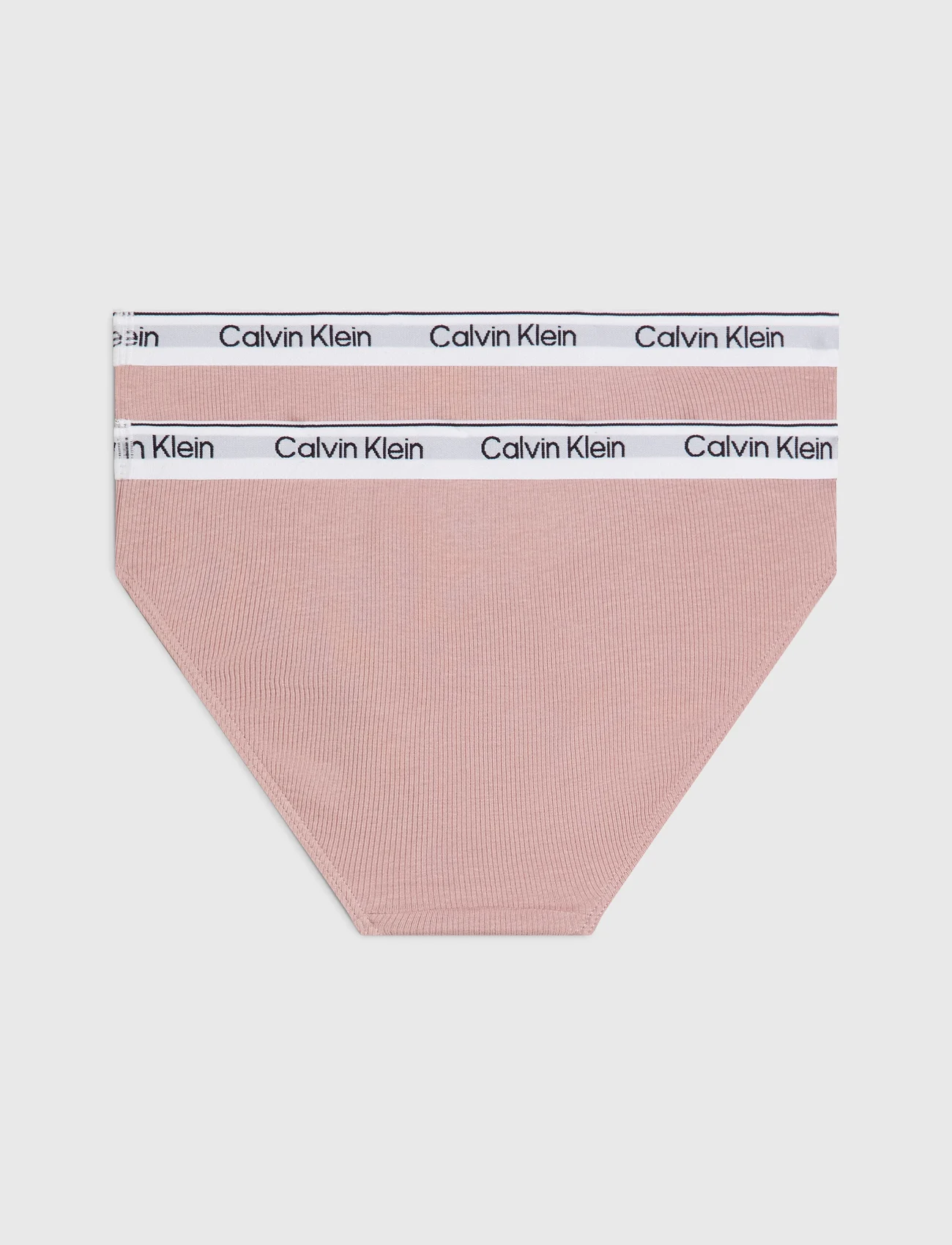 Calvin Klein - 2PK BIKINI - doły - velvetpink/velvetpink - 1