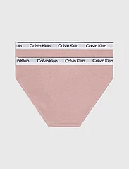 Calvin Klein - 2PK BIKINI - apatinės dalies apranga - velvetpink/velvetpink - 1