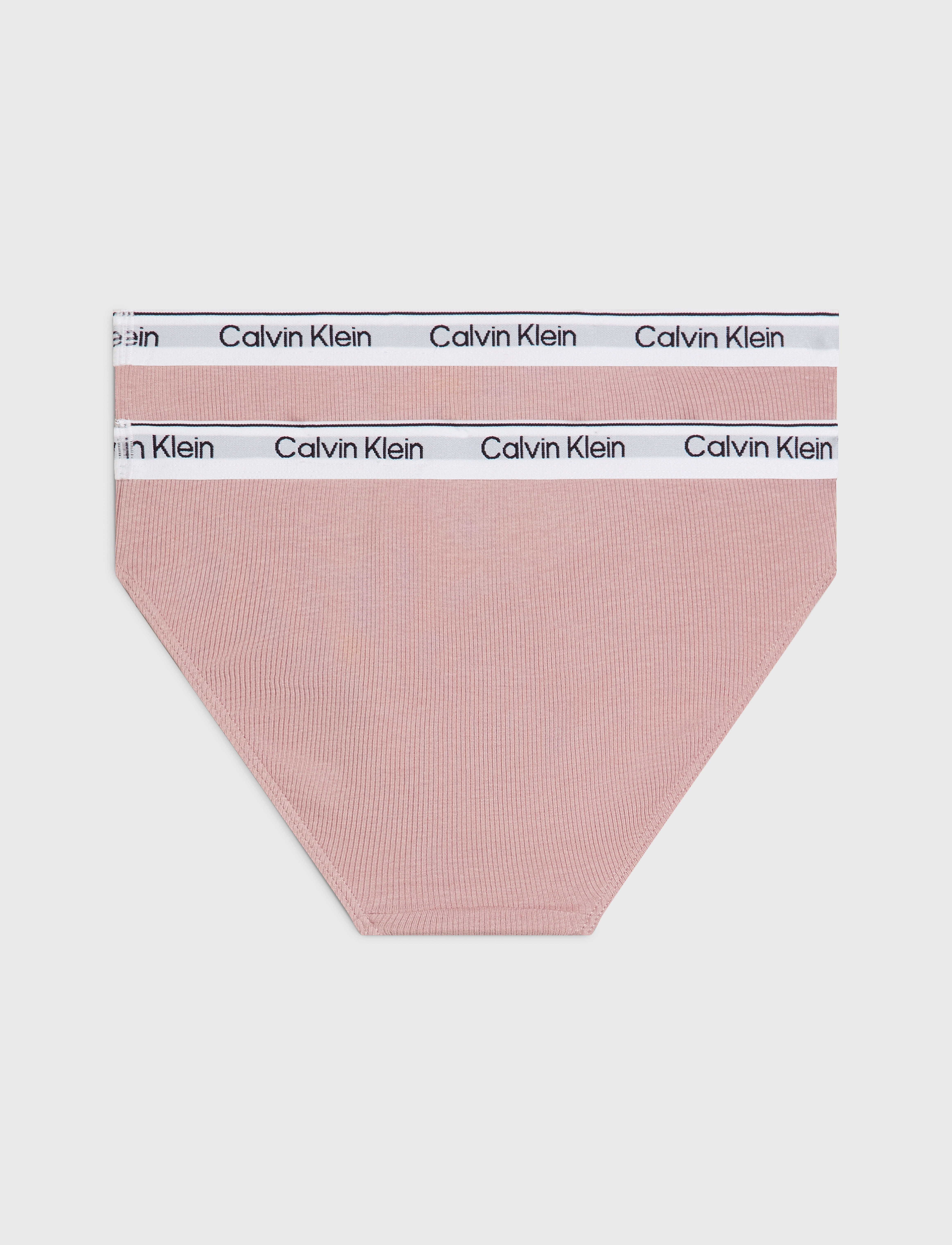 Calvin Klein - 2PK BIKINI - velvetpink/velvetpink - 1