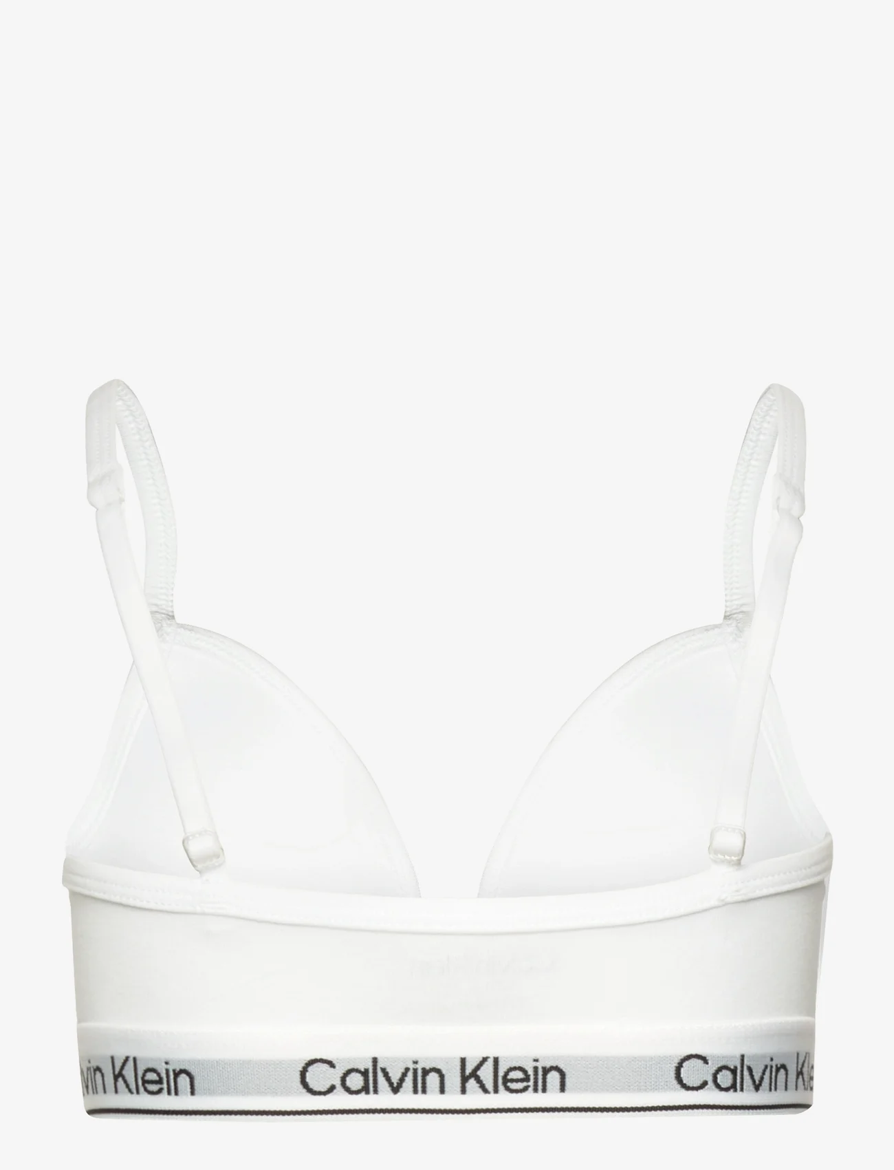 Calvin Klein - TRIANGLE - alhaisimmat hinnat - pvh classic white - 1