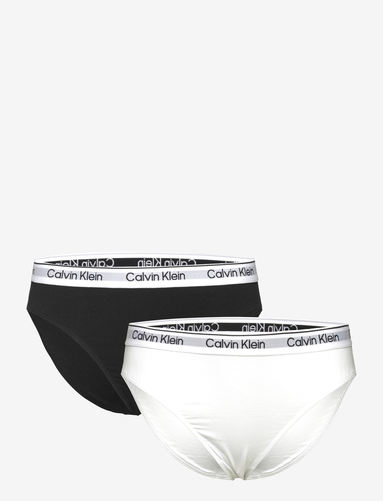 Calvin Klein - 2PK BIKINI - pvhclassicwhite/pvhblack - 0