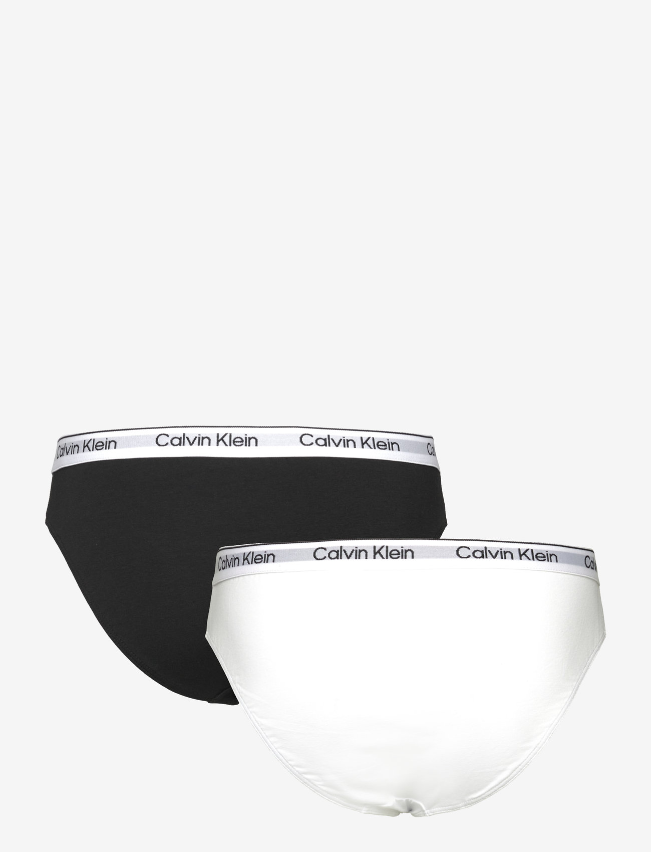 Calvin Klein - 2PK BIKINI - pvhclassicwhite/pvhblack - 1