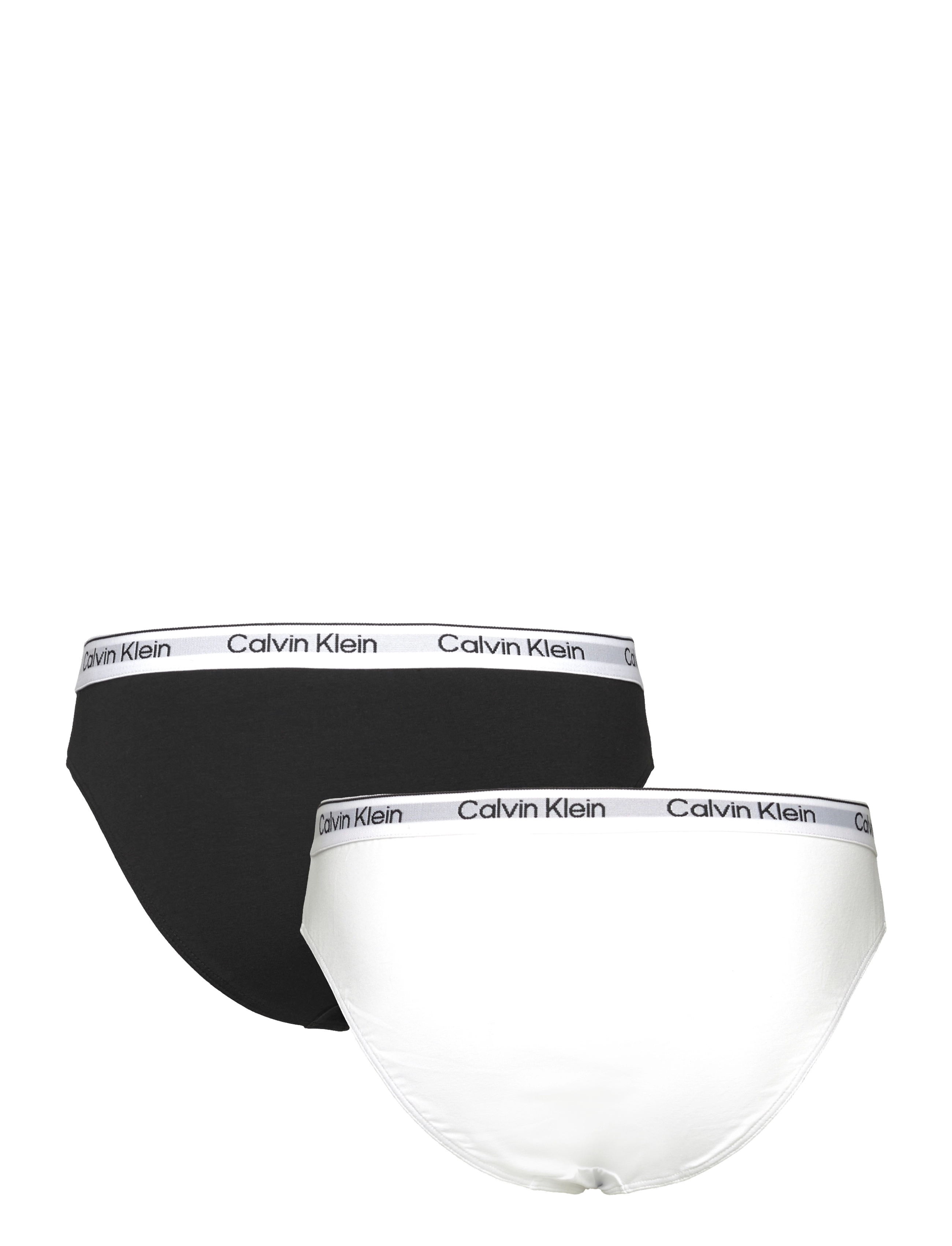 Calvin Klein - 2PK BIKINI - pvhclassicwhite/pvhblack - 1