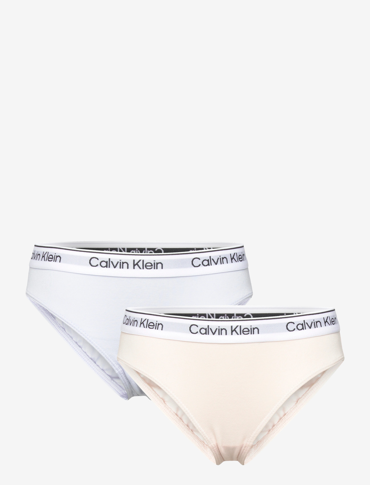 Calvin Klein - 2PK BIKINI - aluspüksid - heavenlyiris silverpeony - 0