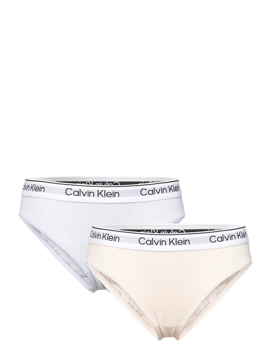Calvin Klein - 2PK BIKINI - trosor - heavenlyiris silverpeony - 0