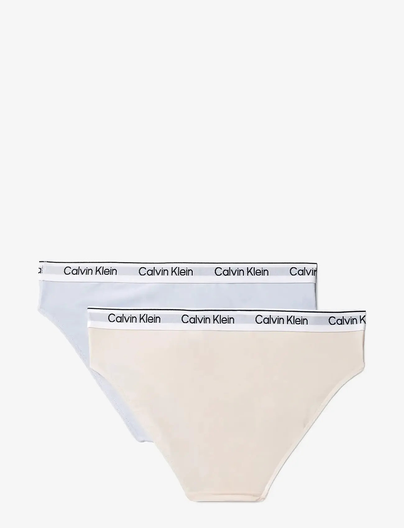 Calvin Klein - 2PK BIKINI - aluspüksid - heavenlyiris silverpeony - 1