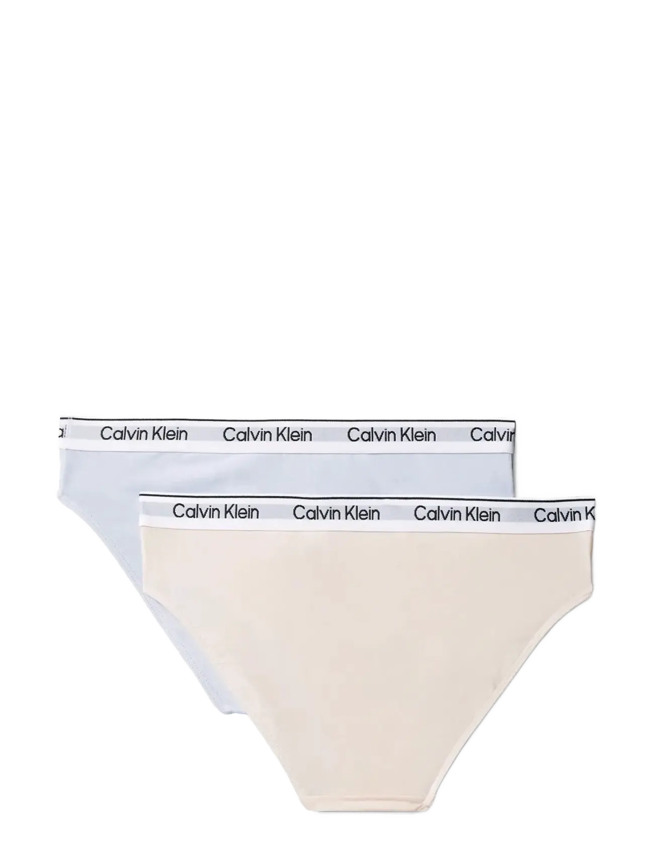 Calvin Klein - 2PK BIKINI - aluspüksid - heavenlyiris silverpeony - 1