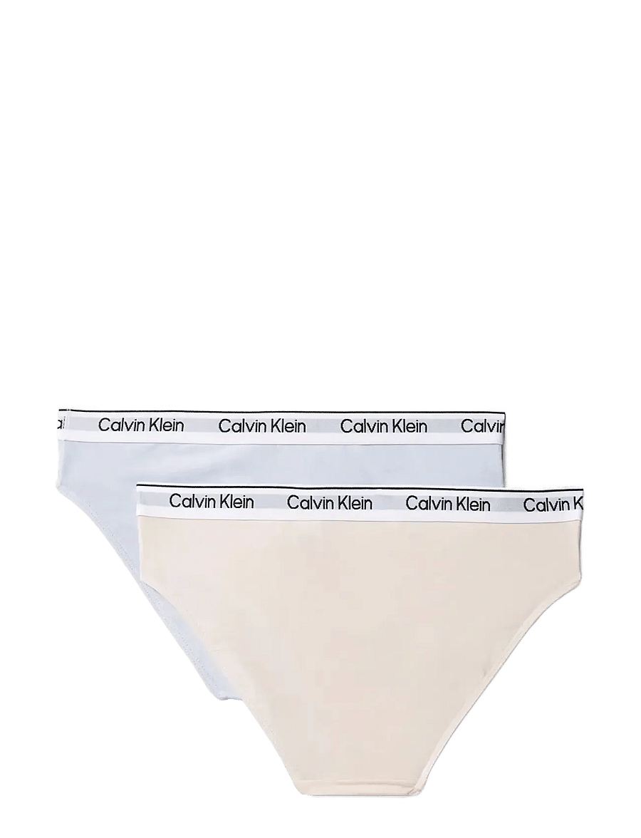 Calvin Klein - 2PK BIKINI - trosor - heavenlyiris silverpeony - 1