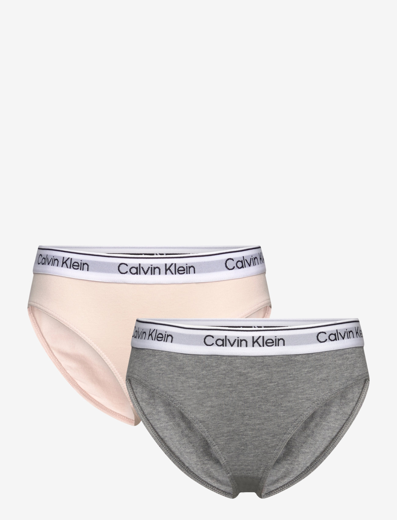 Calvin Klein - 2PK BIKINI - underdele - silverpeony greyheather - 0