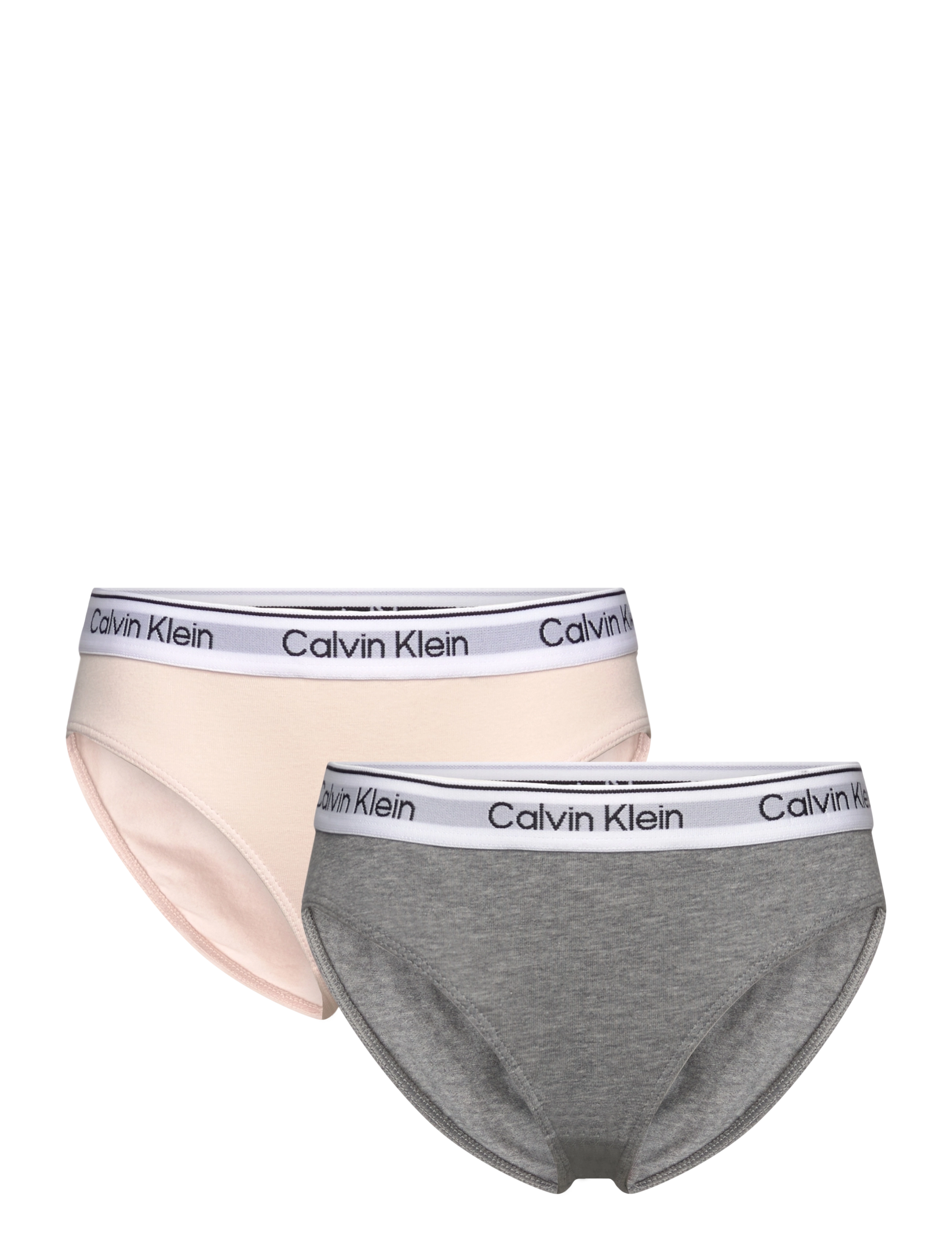 Calvin Klein 2PK BIKINI - Basics - SILVERPEONY GREYHEATHER / multi