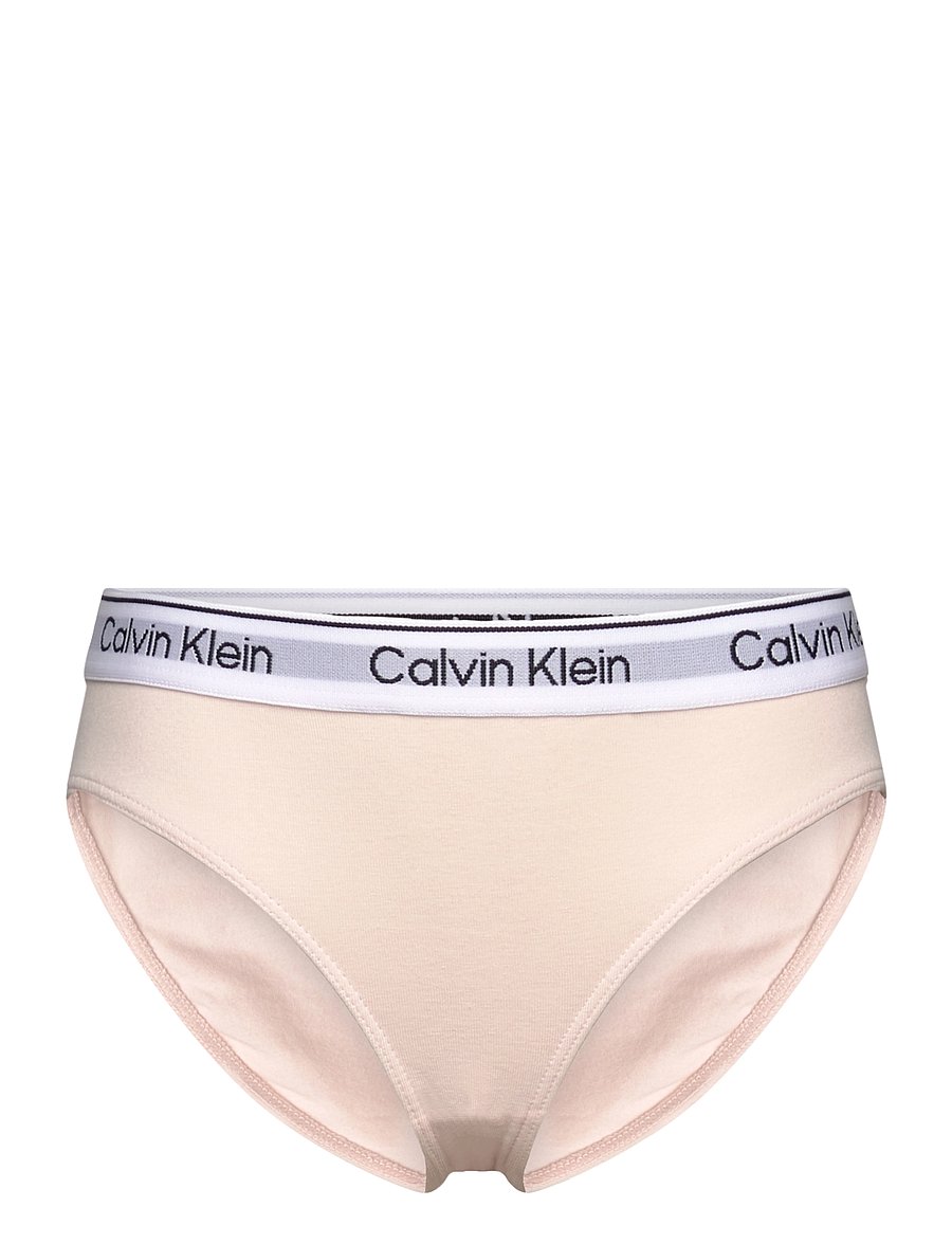Calvin Klein - 2PK BIKINI - trusser - silverpeony greyheather - 2