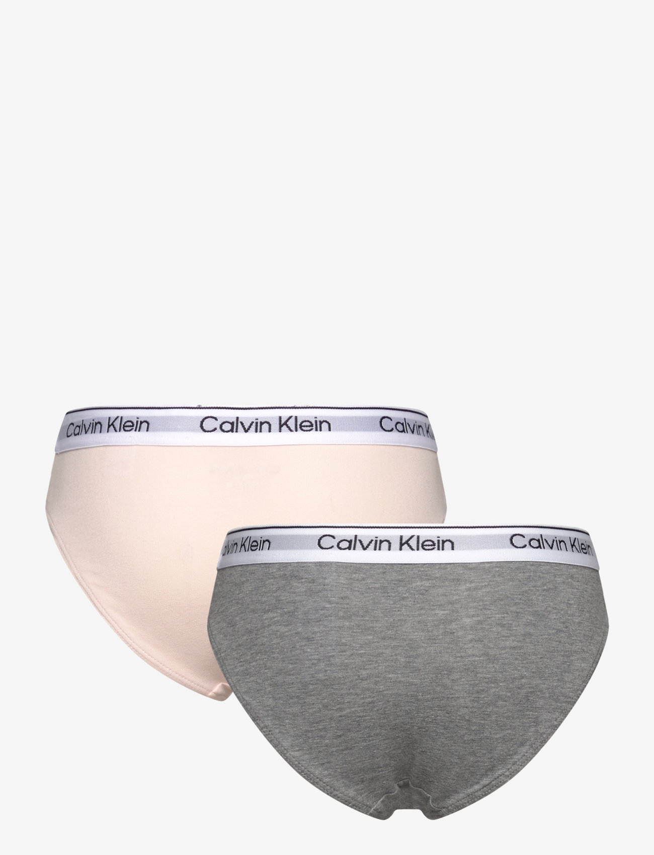 Calvin Klein - 2PK BIKINI - underdele - silverpeony greyheather - 1