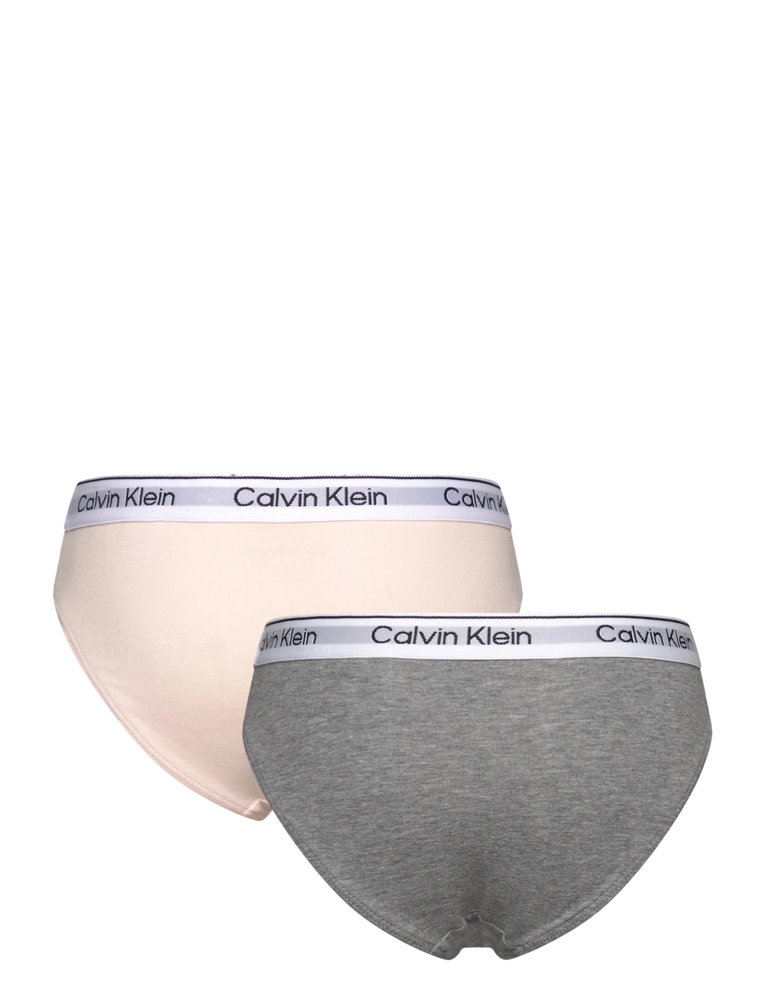 Calvin Klein - 2PK BIKINI - slips - silverpeony greyheather - 1