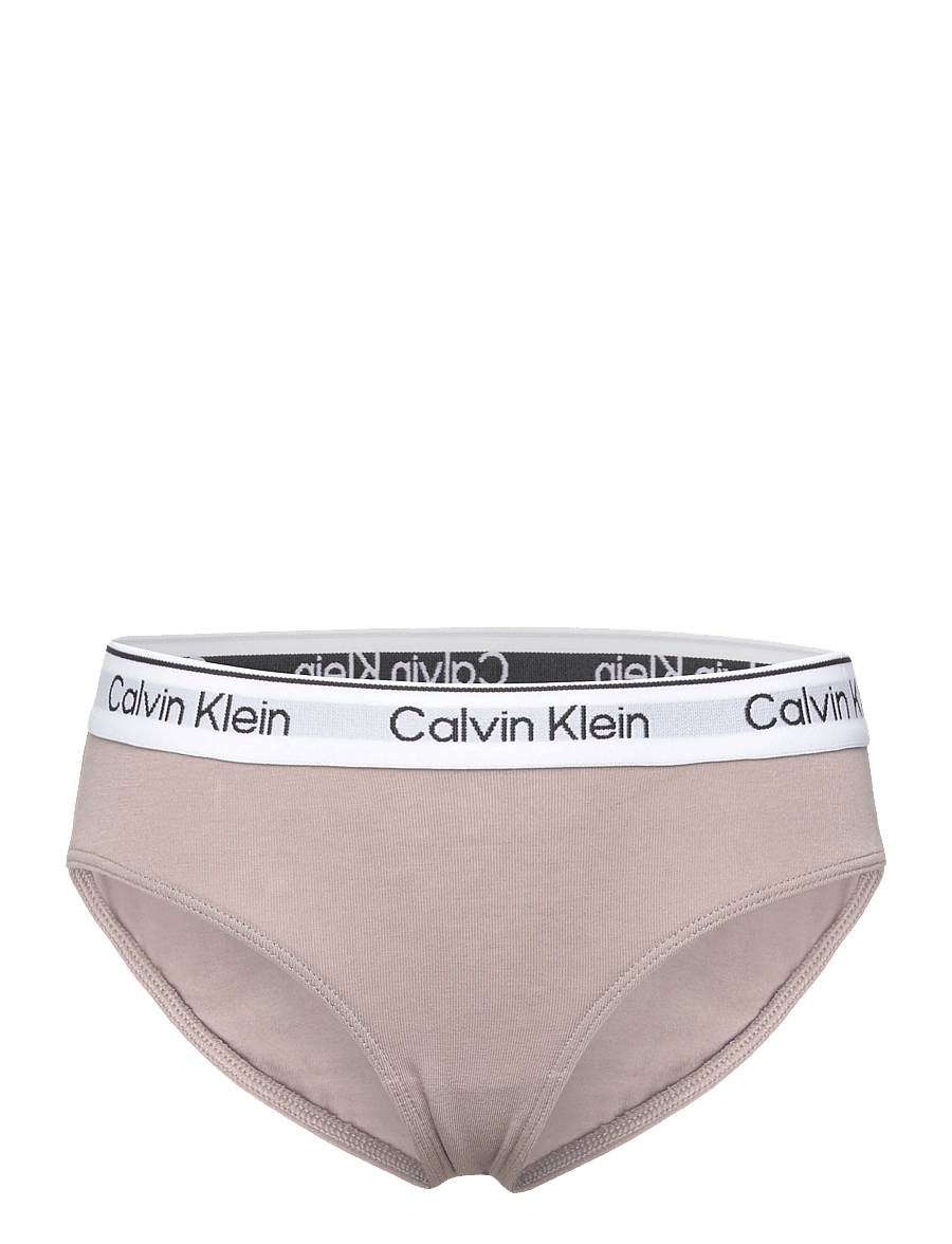 Calvin Klein - 2PK BIKINI - trusser - brightwhite dustedfox - 3