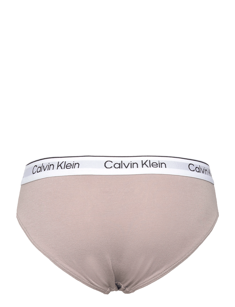 Calvin Klein - 2PK BIKINI - trusser - brightwhite dustedfox - 4