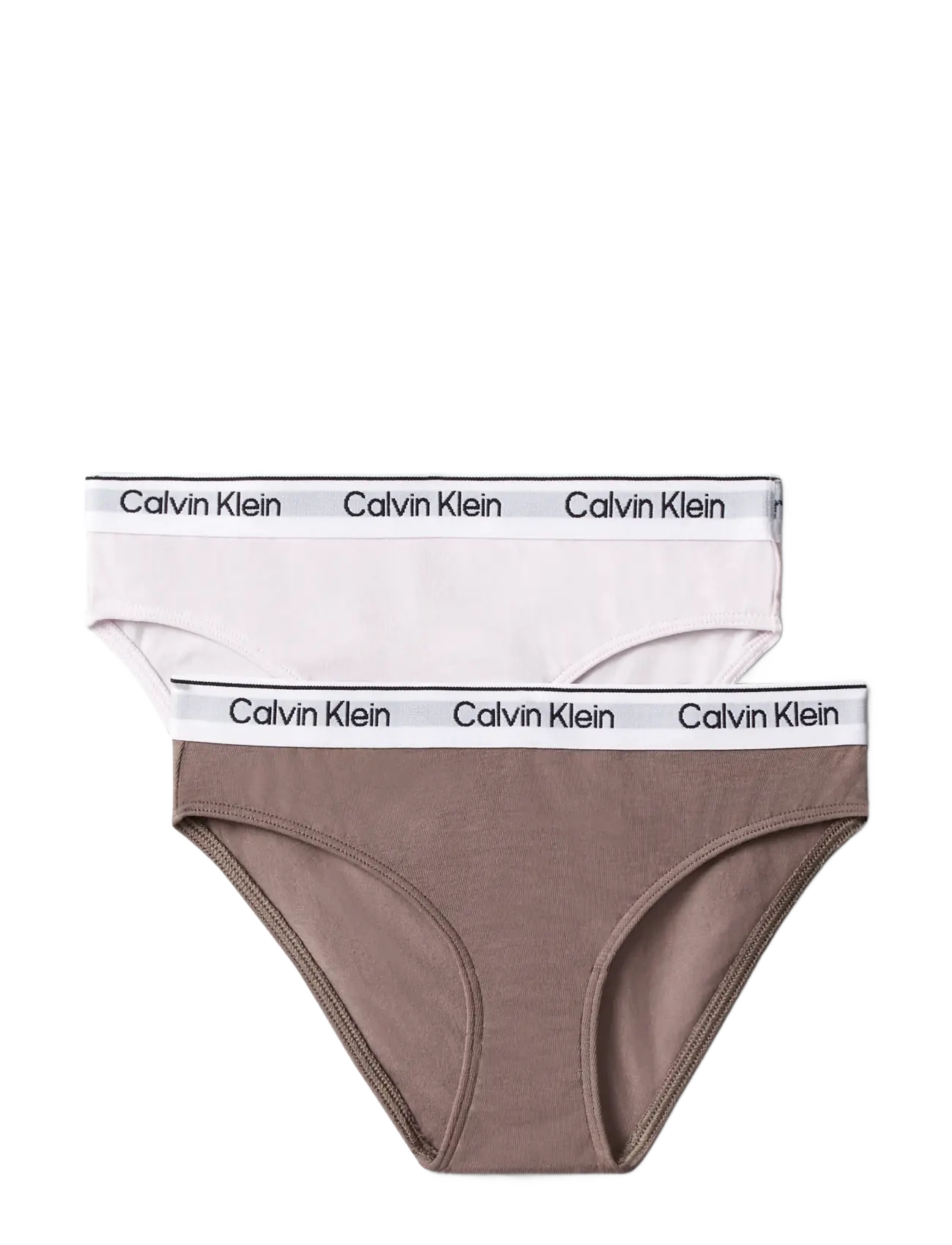 Calvin Klein 2PK BIKINI - Calvin Klein - IRON   ORCHIDICE / brown