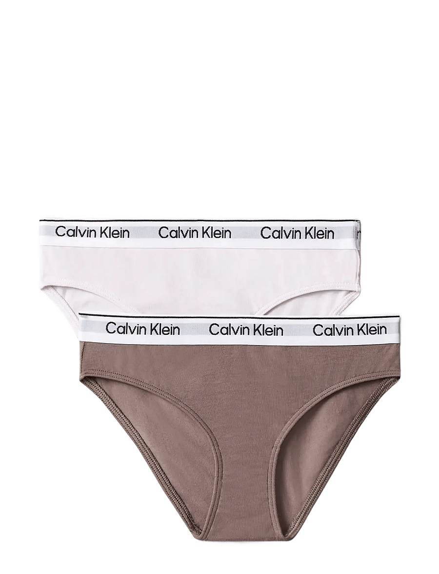 Calvin Klein - 2PK BIKINI - trusser - iron orchidice - 0