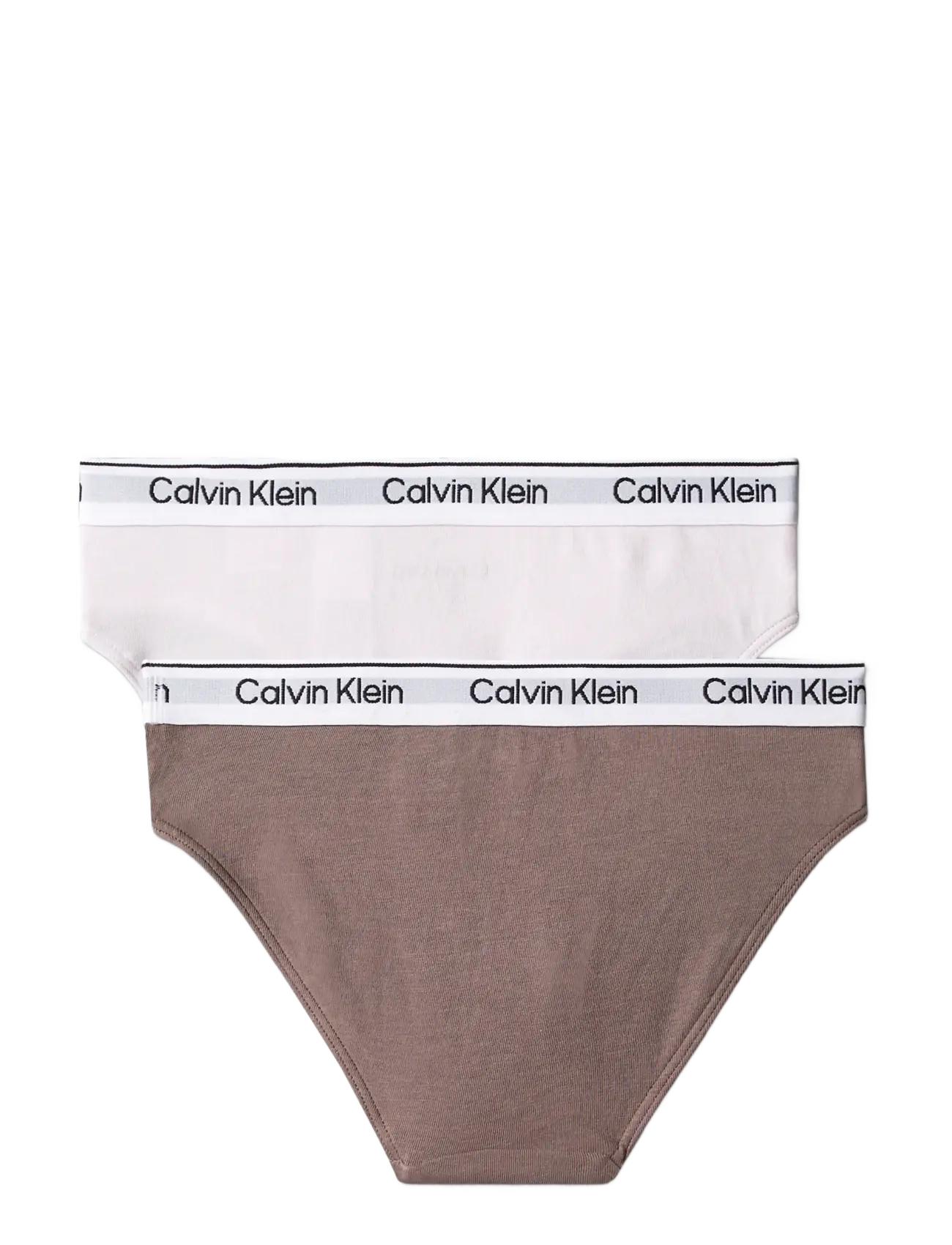 Calvin Klein - 2PK BIKINI - slips - iron   orchidice - 1