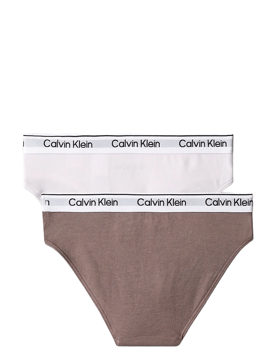 Calvin Klein - 2PK BIKINI - trusser - iron orchidice - 1