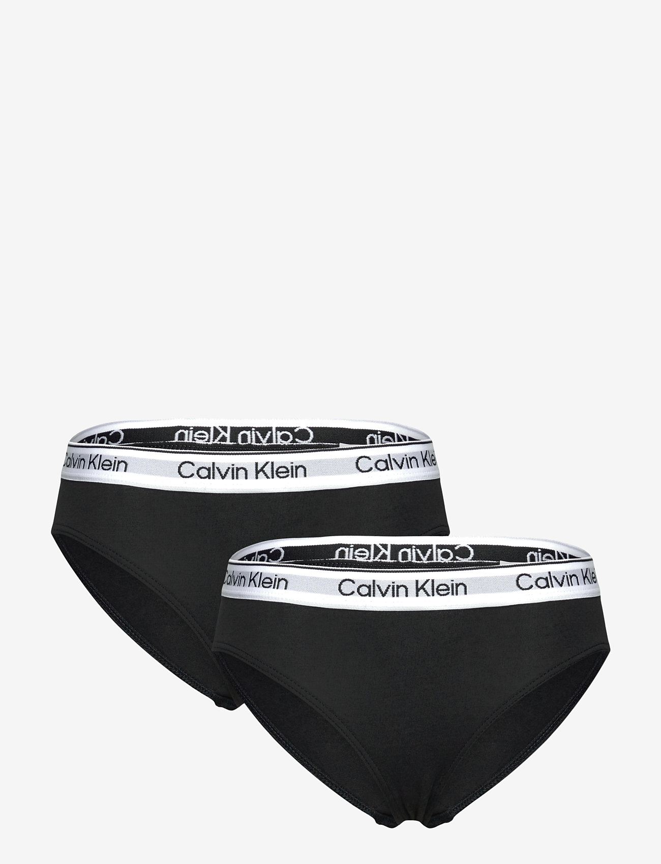 Calvin Klein - 2PK BIKINI - nærbuxur - pvhblack pvhblack - 1