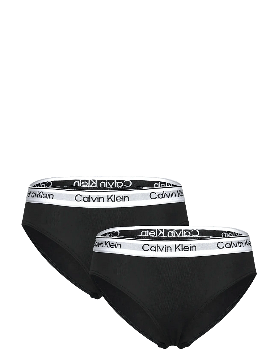 Calvin Klein - 2PK BIKINI - trusser - pvhblack pvhblack - 0