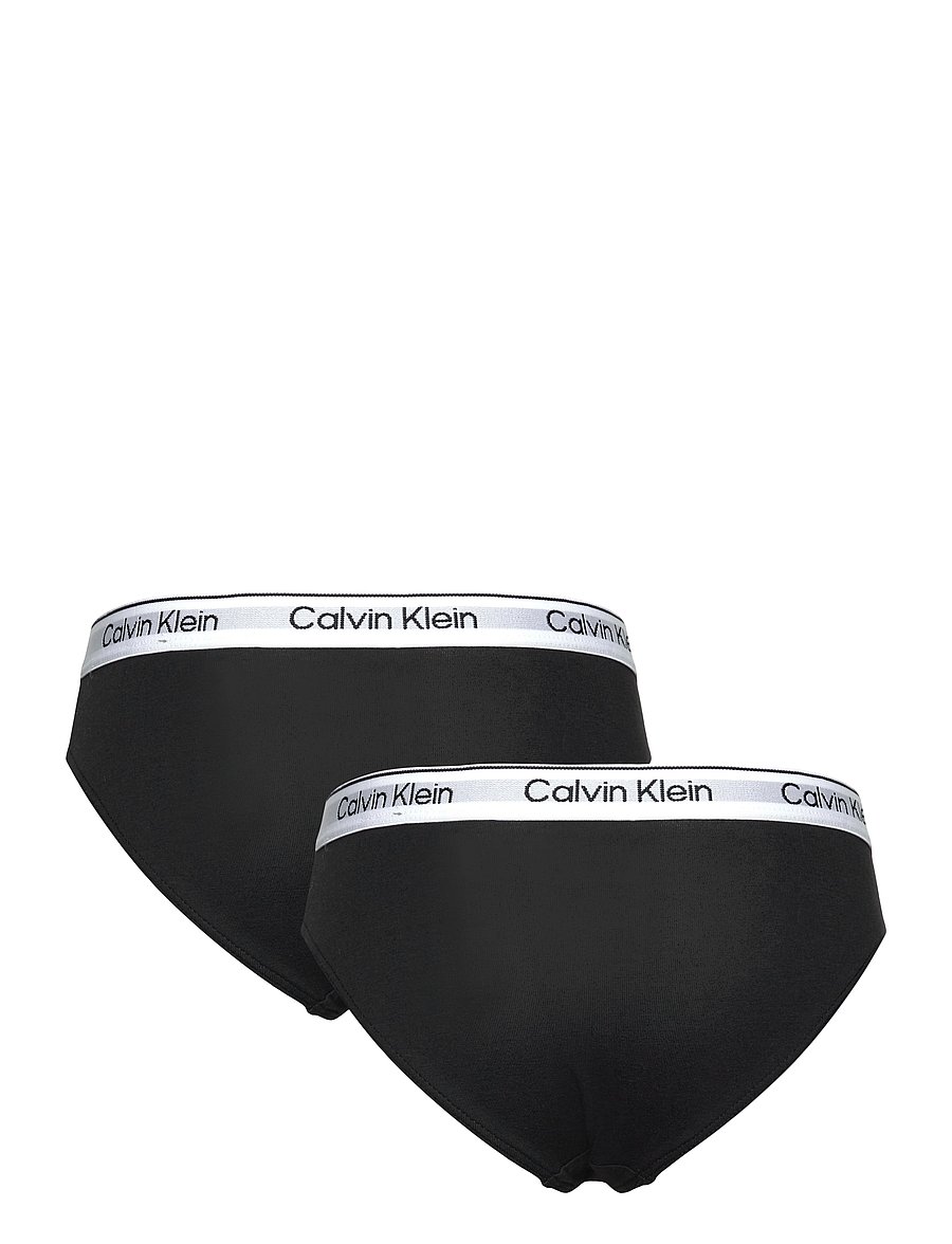 Calvin Klein - 2PK BIKINI - trusser - pvhblack pvhblack - 1