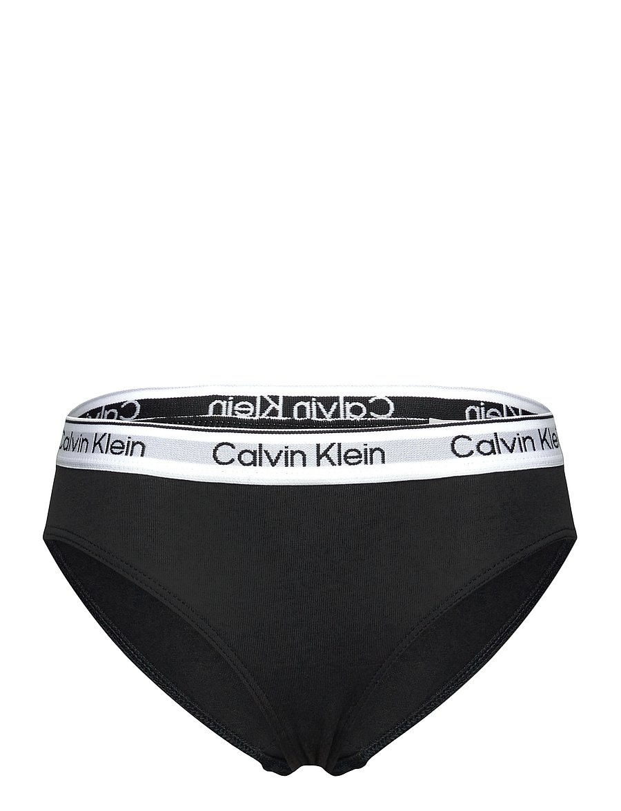 Calvin Klein - 2PK BIKINI - trusser - pvhblack pvhblack - 2