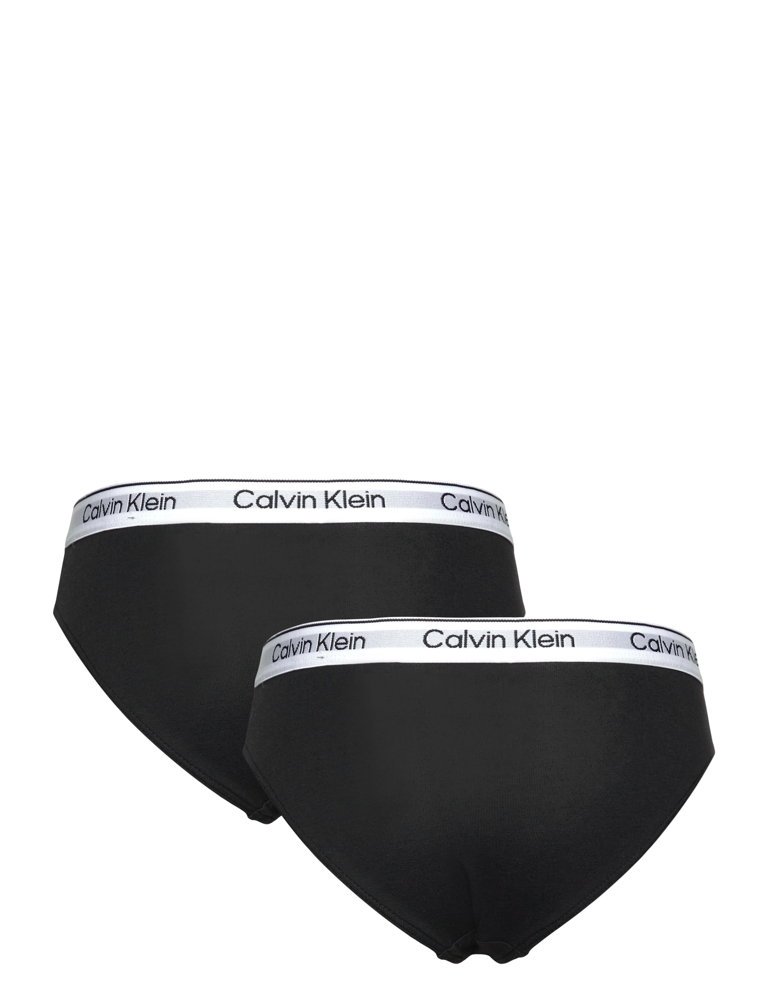 Calvin Klein - 2PK BIKINI - dolna bielizna - pvhblack pvhblack - 2